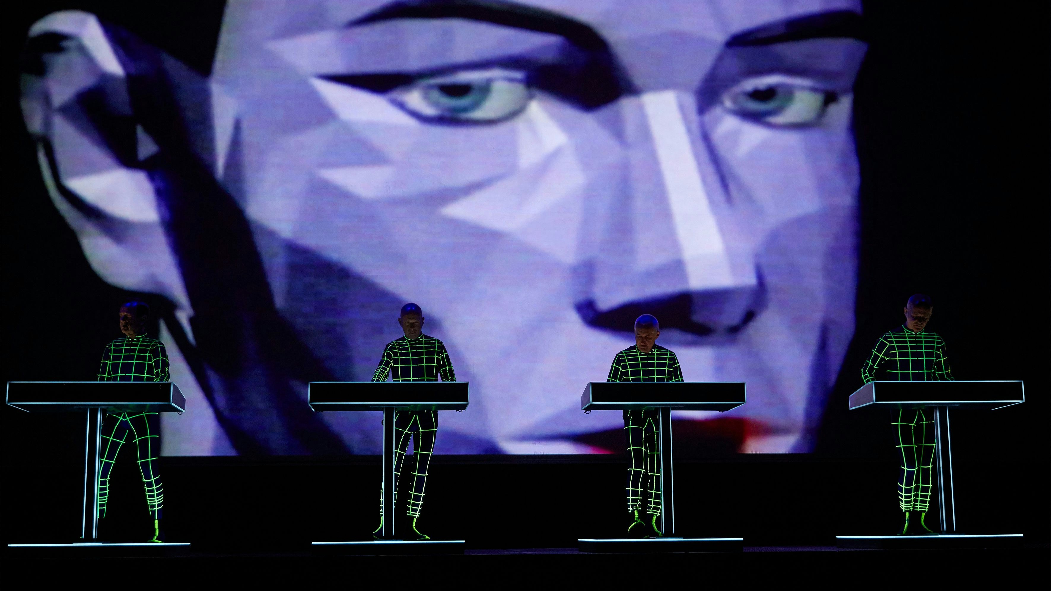 KRAFTWERK Music Non Stop