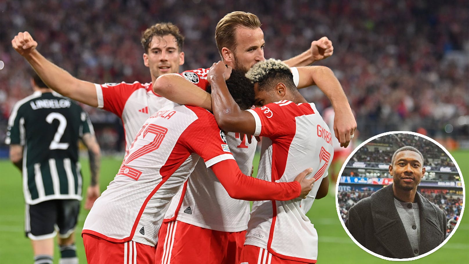 Alaba feiert mit Bayern-Stars bis 4 Uhr morgens