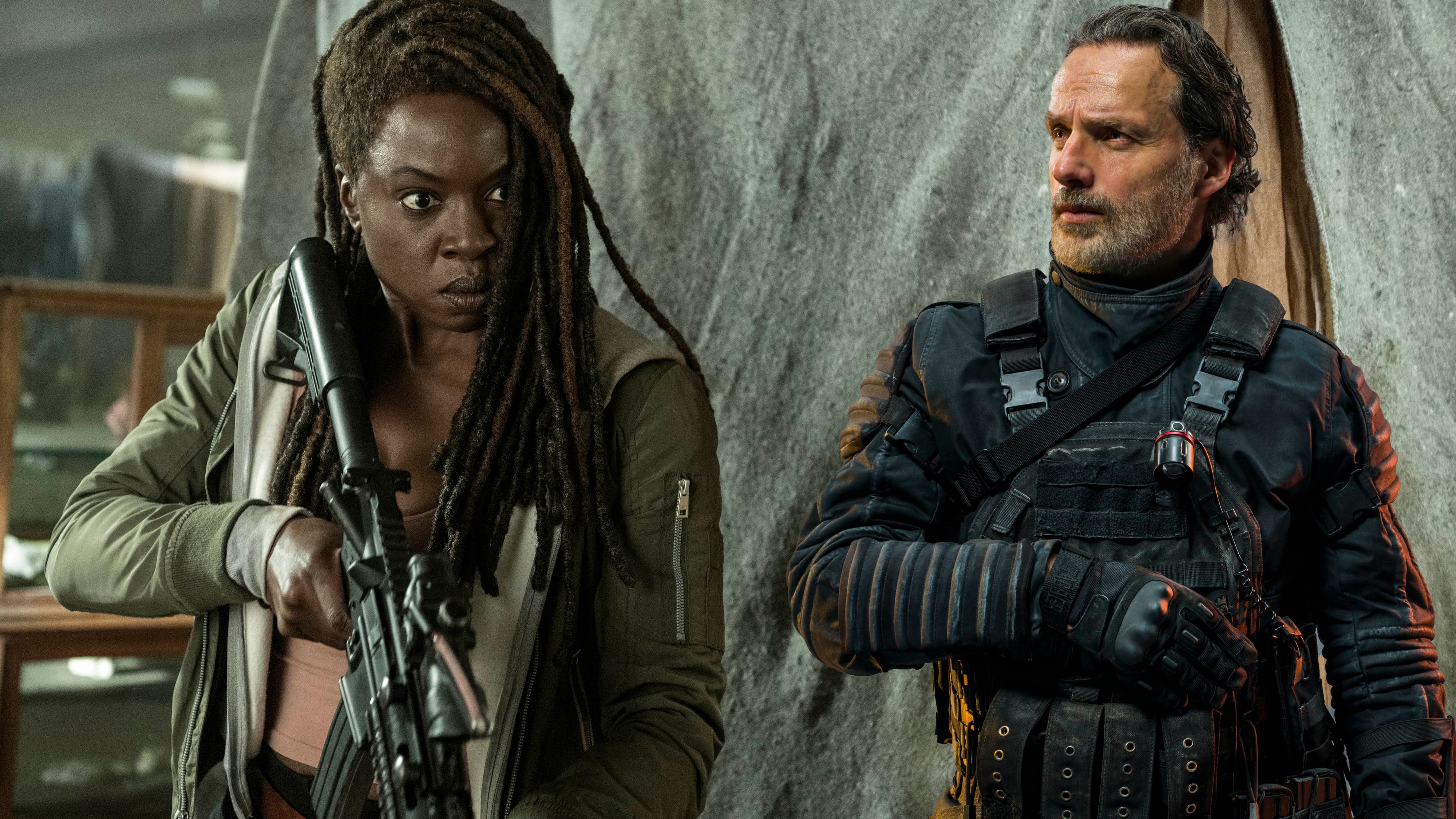 Michonne und Rick Grimes sind zurück