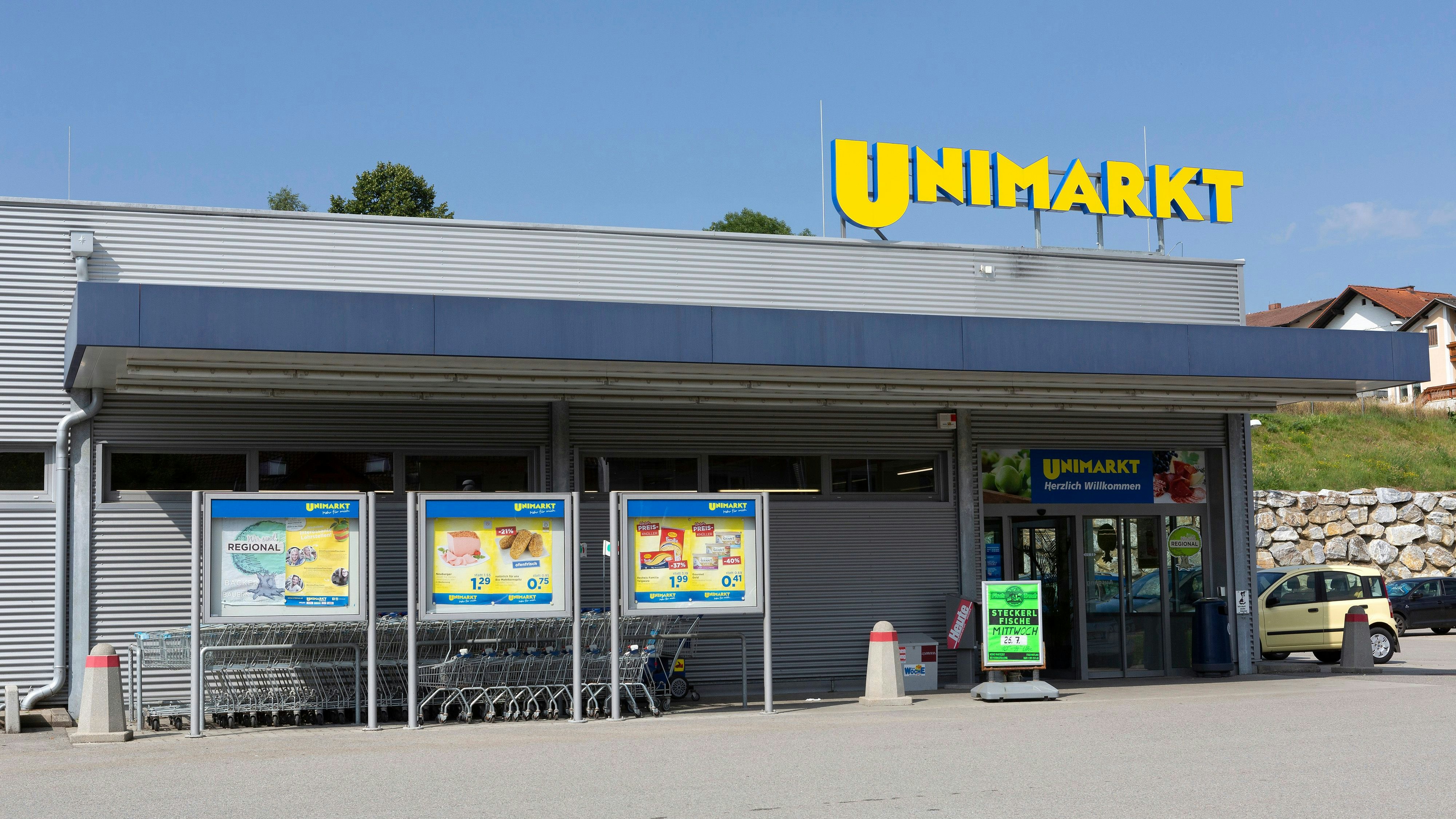 Heute.at - 90 Supermärkte weg – gleich 620 Menschen ohne Job