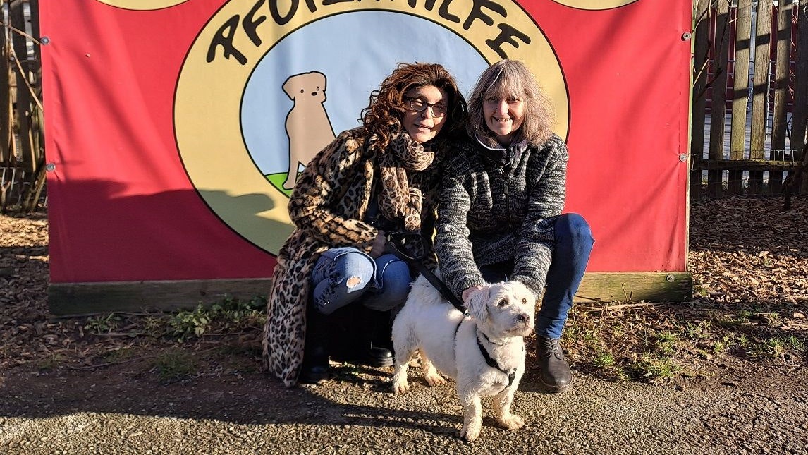 Jetzt hat Maxi endlich ein liebes Frauerl.