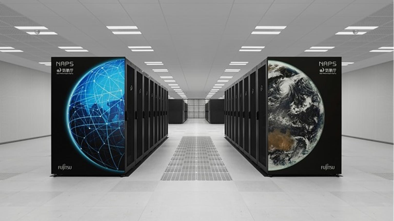 Fujitsu liefert neues Supercomputersystem an Japan Meteorological Agency.