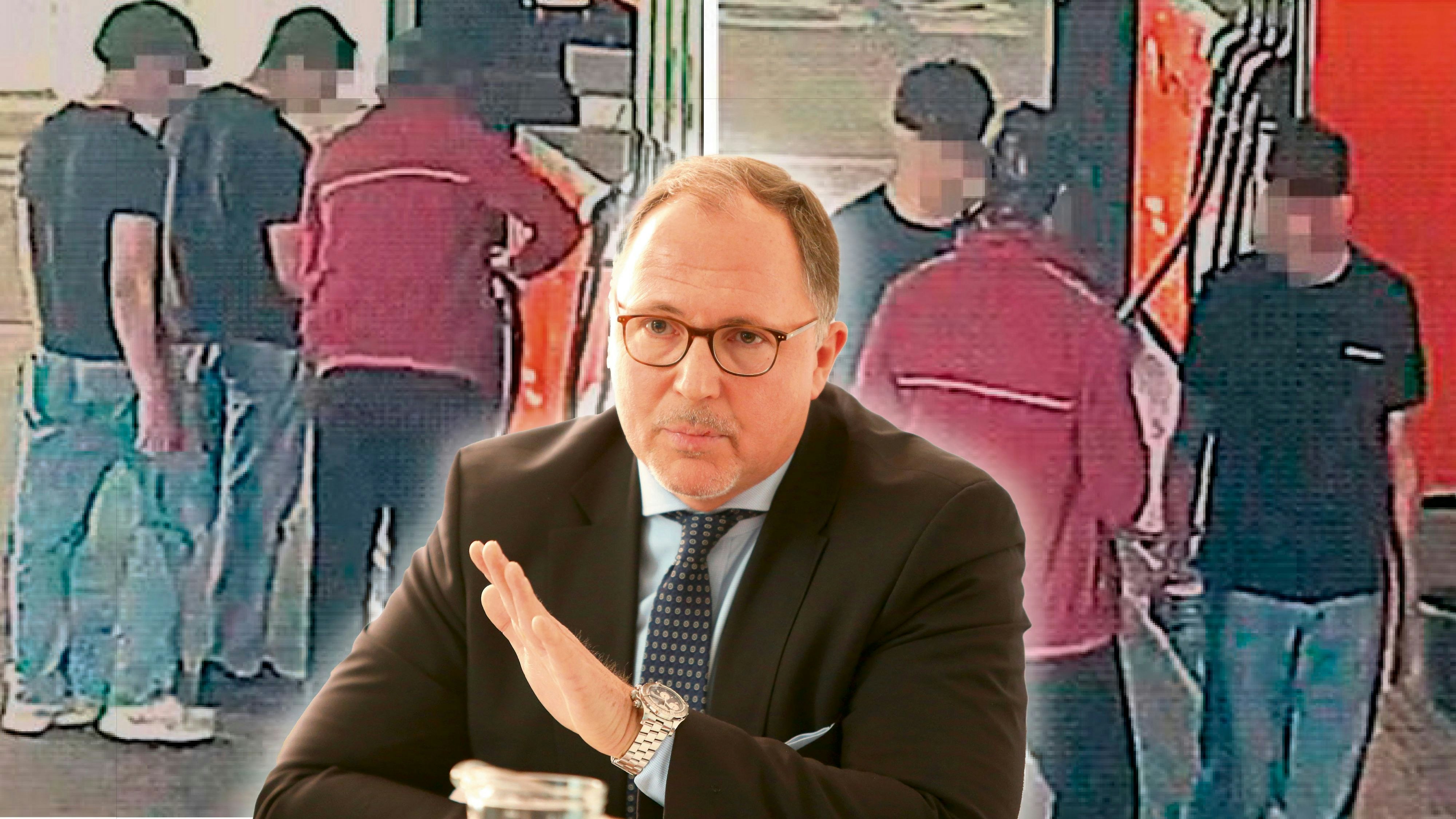 Die Molotow-Bande trieb in Wien-Meidling ihr Unwesen. Für Kripo-Chef Gerhard Winkler einer der spektakulären Fälle, dier den Blickpunkt auf das Thema Jugendkriminalität gelenkt haben.