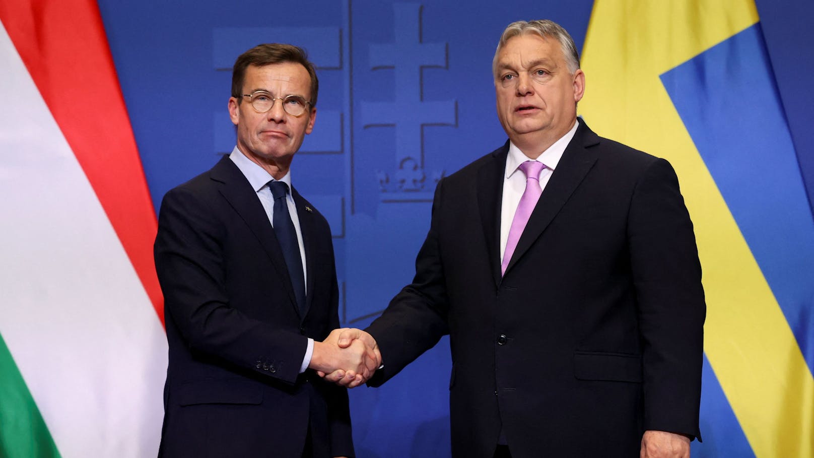 Ungarn stimmt Nato-Aufnahme Schwedens nun doch zu
