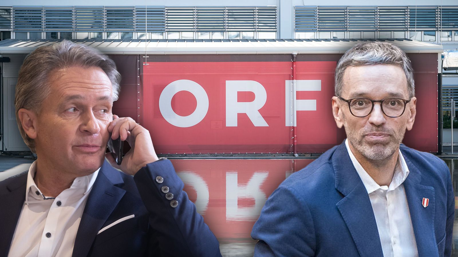 Der ORF ist unglücklich über Herbert Kickls Personalauswahl für den ORF-Stiftungsrat.