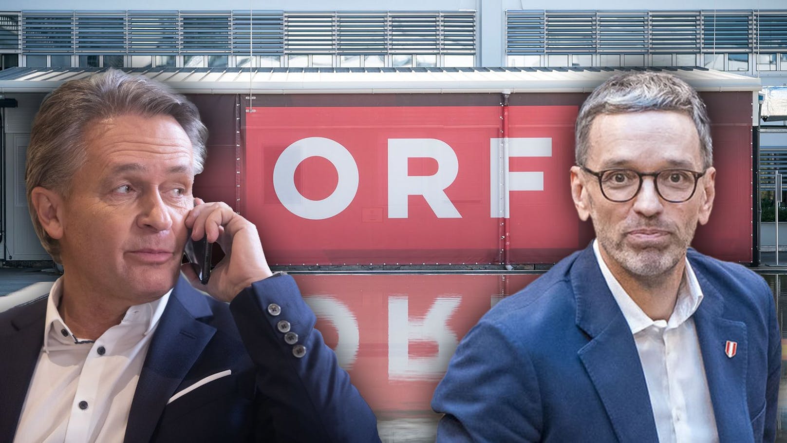 "Propagandaorgel" – ORF läuft gegen FPÖ-Mann Sturm