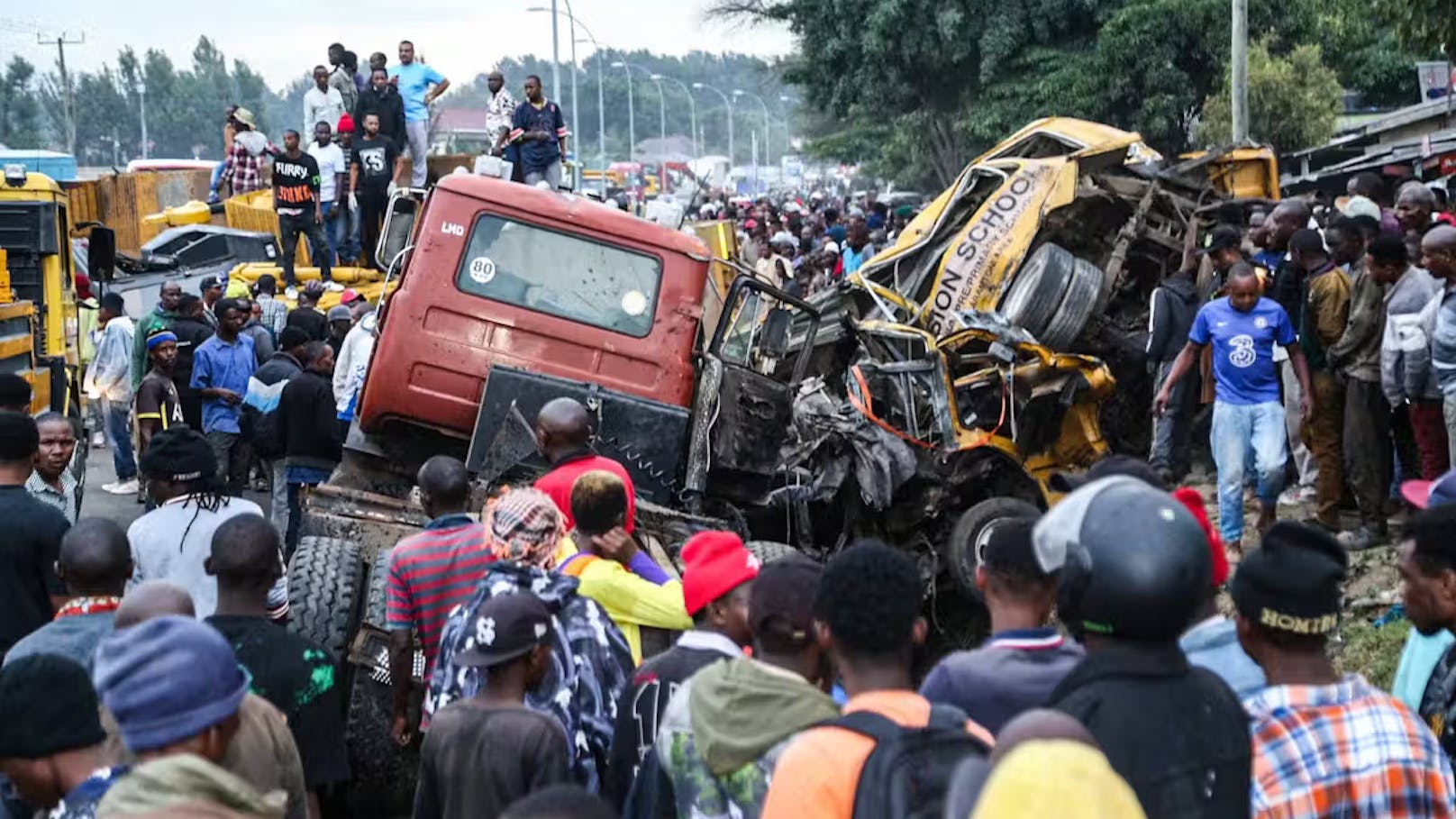 25 Tote bei Lkw-Crash in Tansania