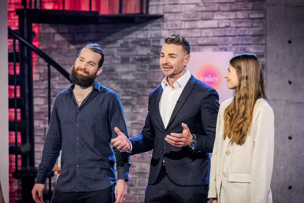 Leo Hillinger feiert bei 