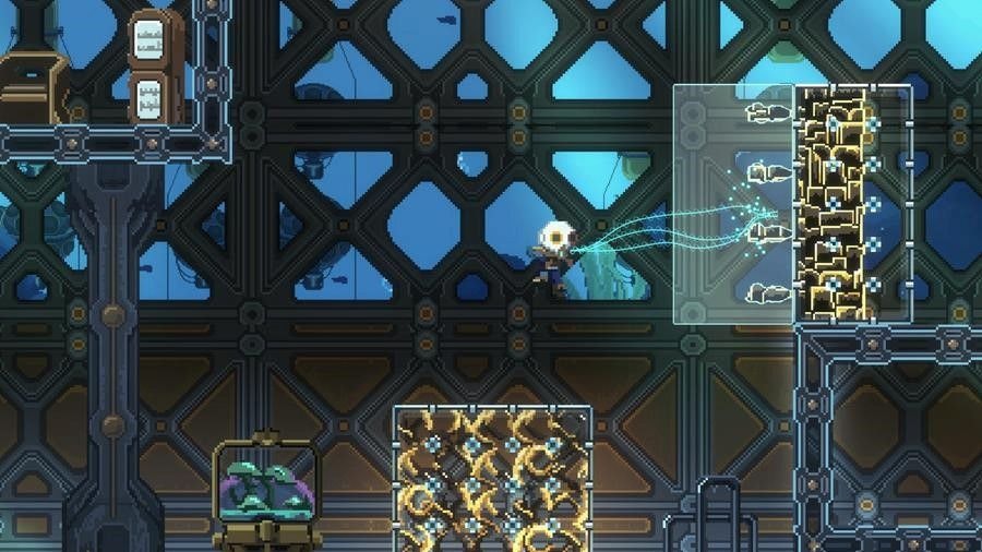 "Exographer", ein von der Wissenschaft inspiriertes "Metroidvania", erscheint noch 2024.