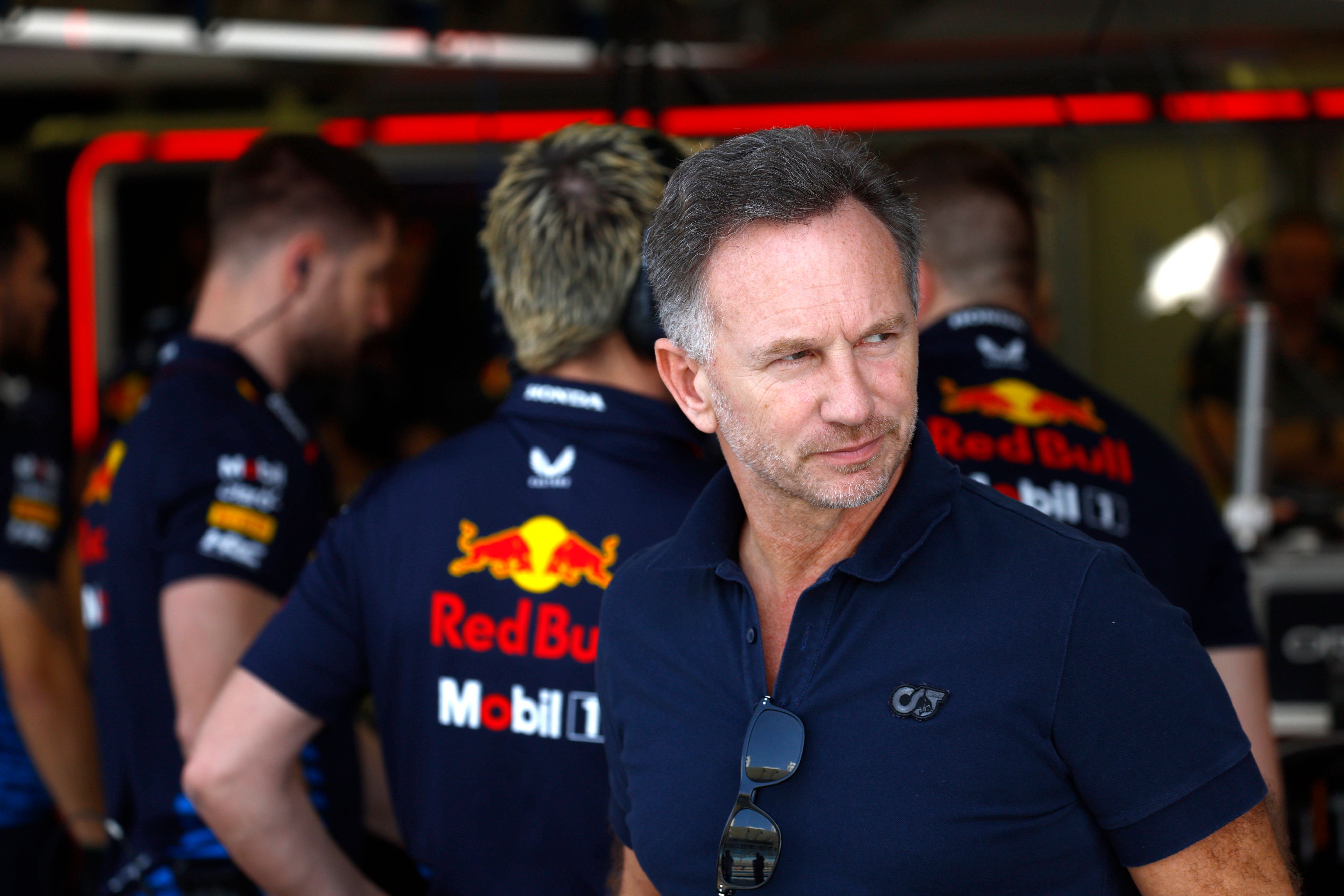 Red-Bull-Teamchef Christian Horner steht weiter unter Druck.