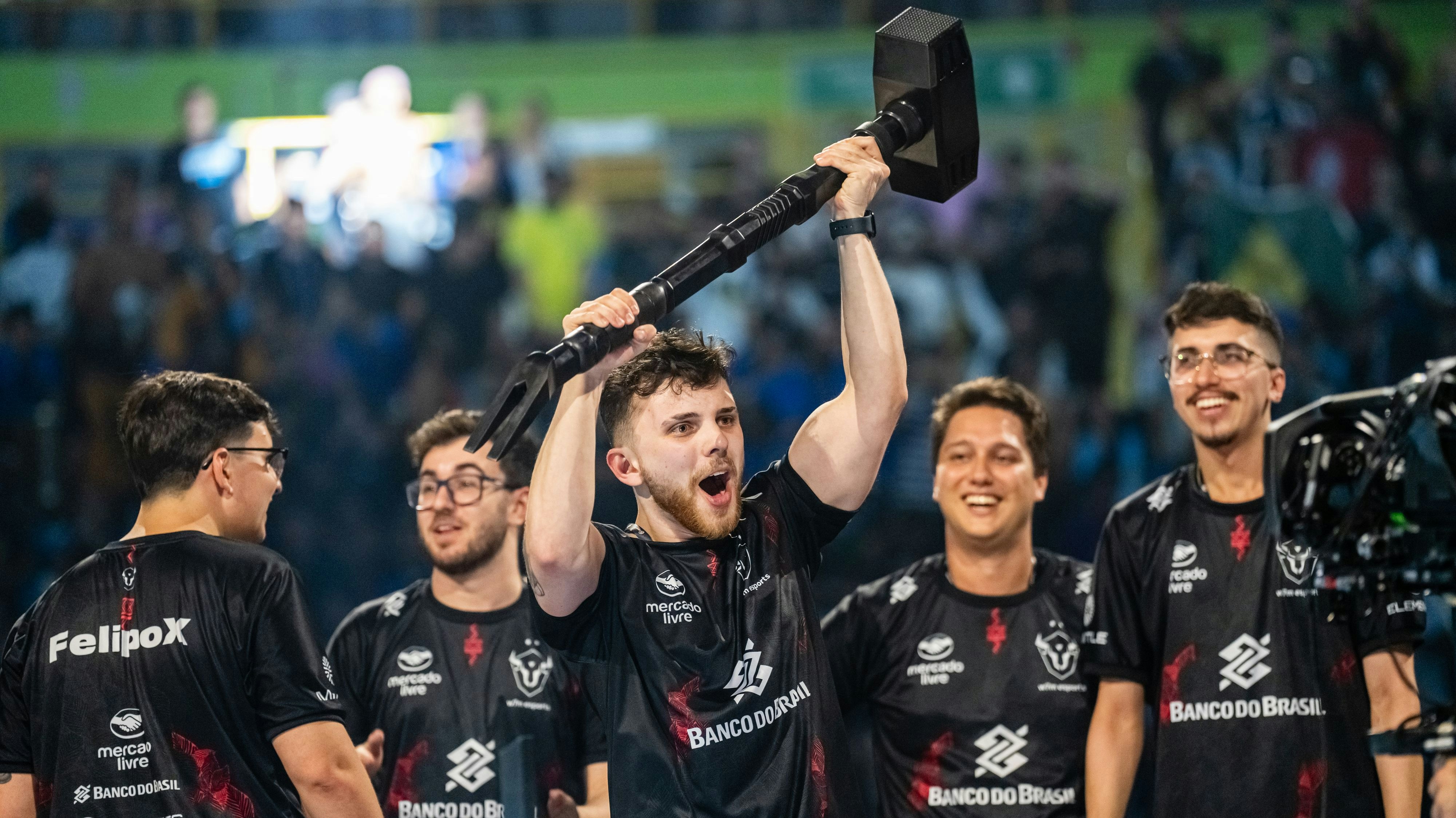 w7m esports wird Weltmeister beim BLAST R6 Six Invitational 2024 in São Paulo.
