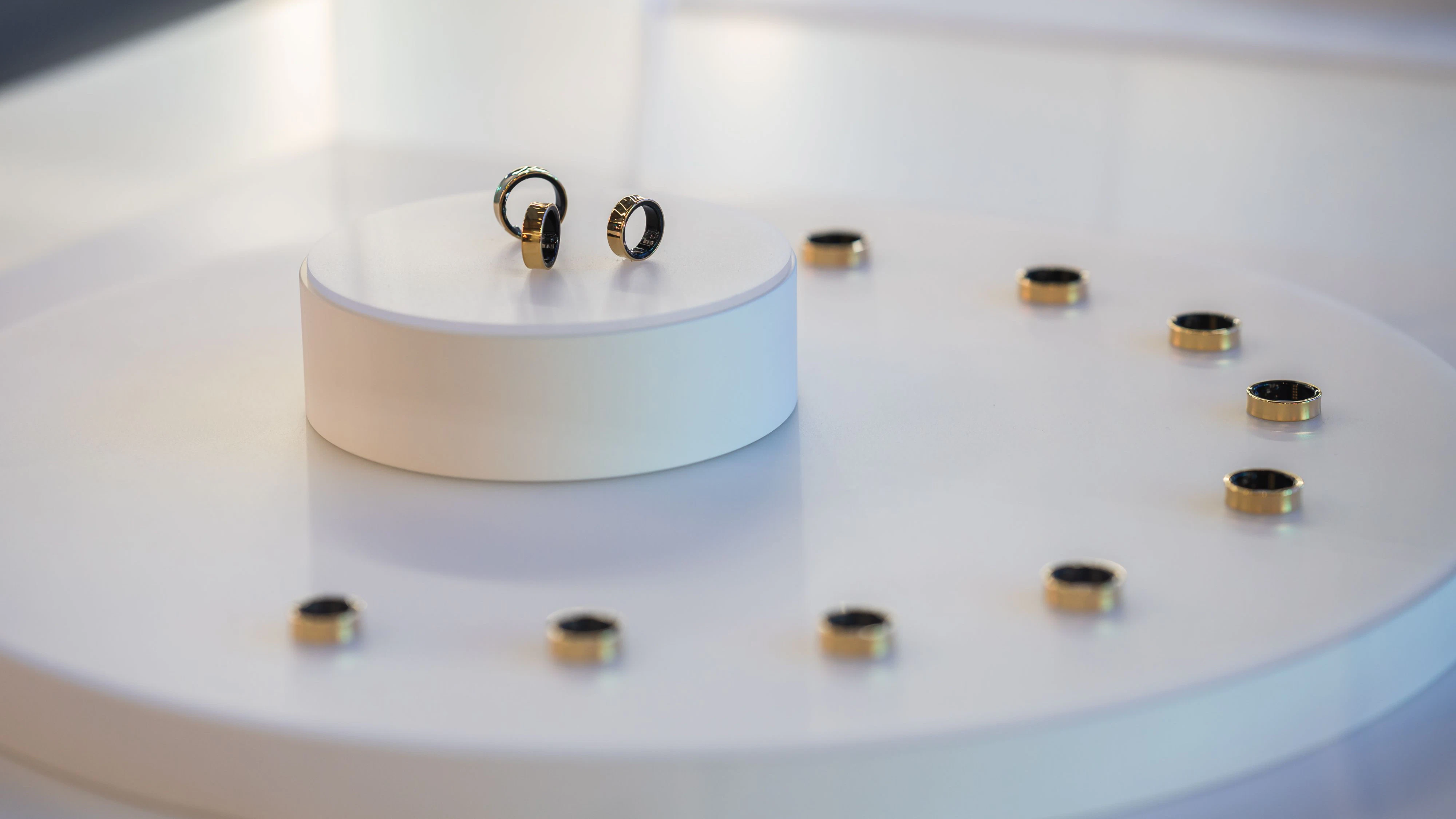 Samsung präsentiert die Galaxy AI Vision und den Galaxy Ring auf dem MWC 2024 in Barcelona.