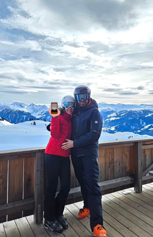 Kerstin Lechner und Kari Ochsner sind verlobt.