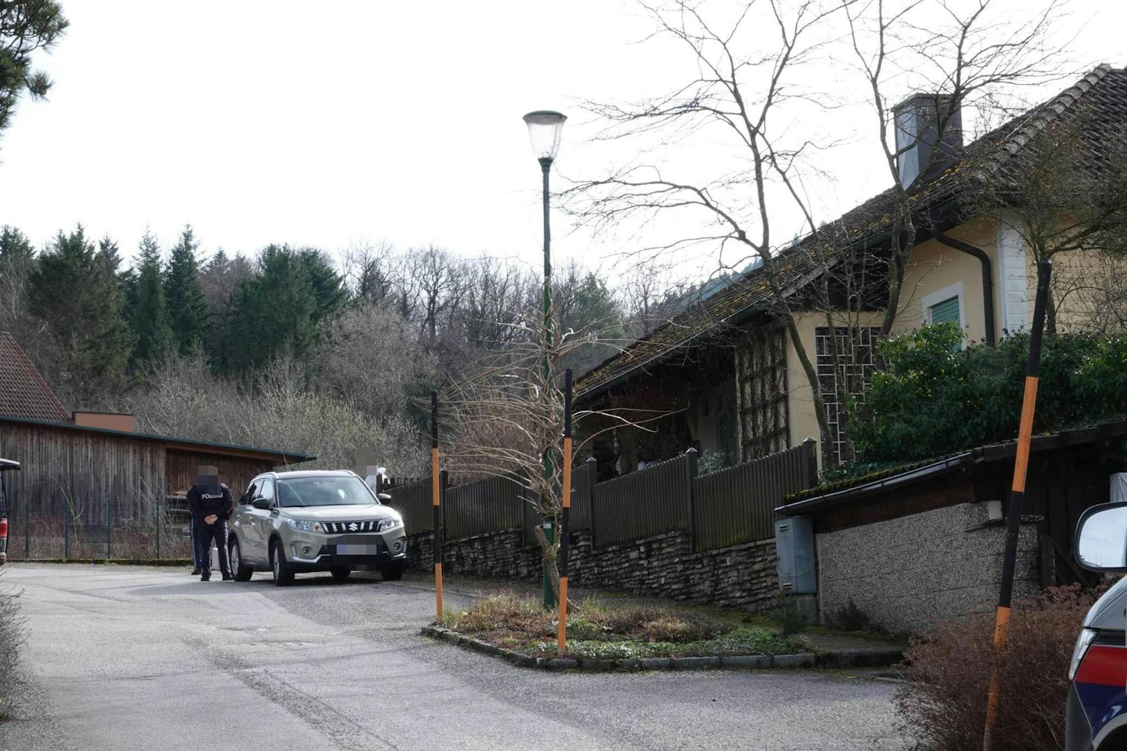 Mordalarm in Eschenau im Bezirk Lilienfeld
