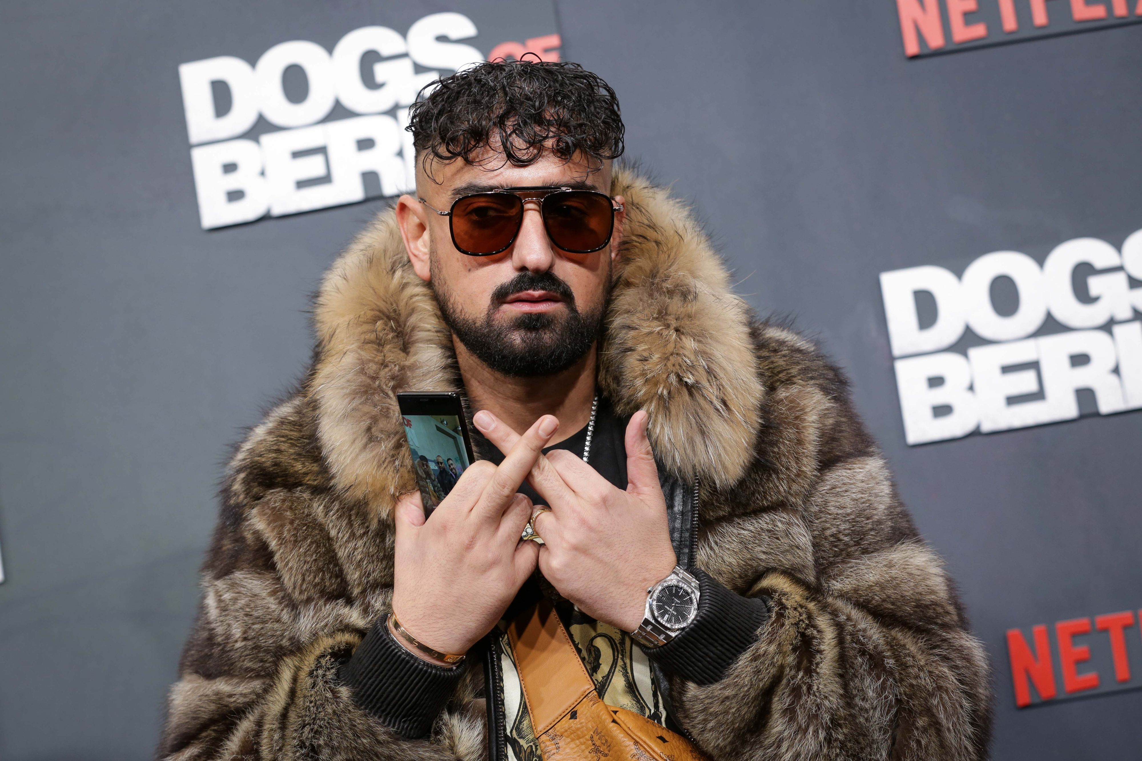 Rapper Haftbefehl ist ein Skandal-Sammler.