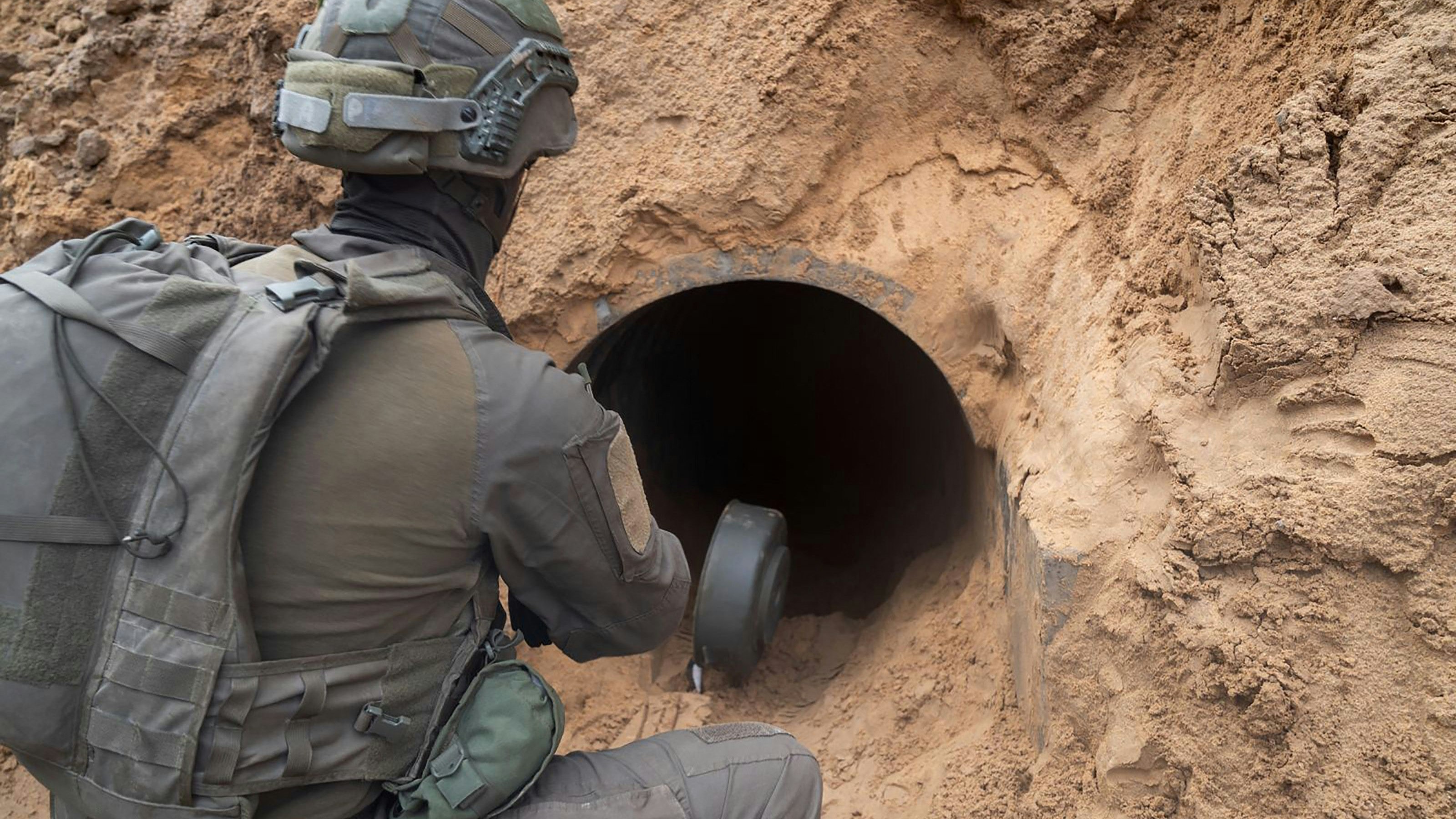 Heute.at - Terror-Tunnel unter meisten Häusern in Gaza