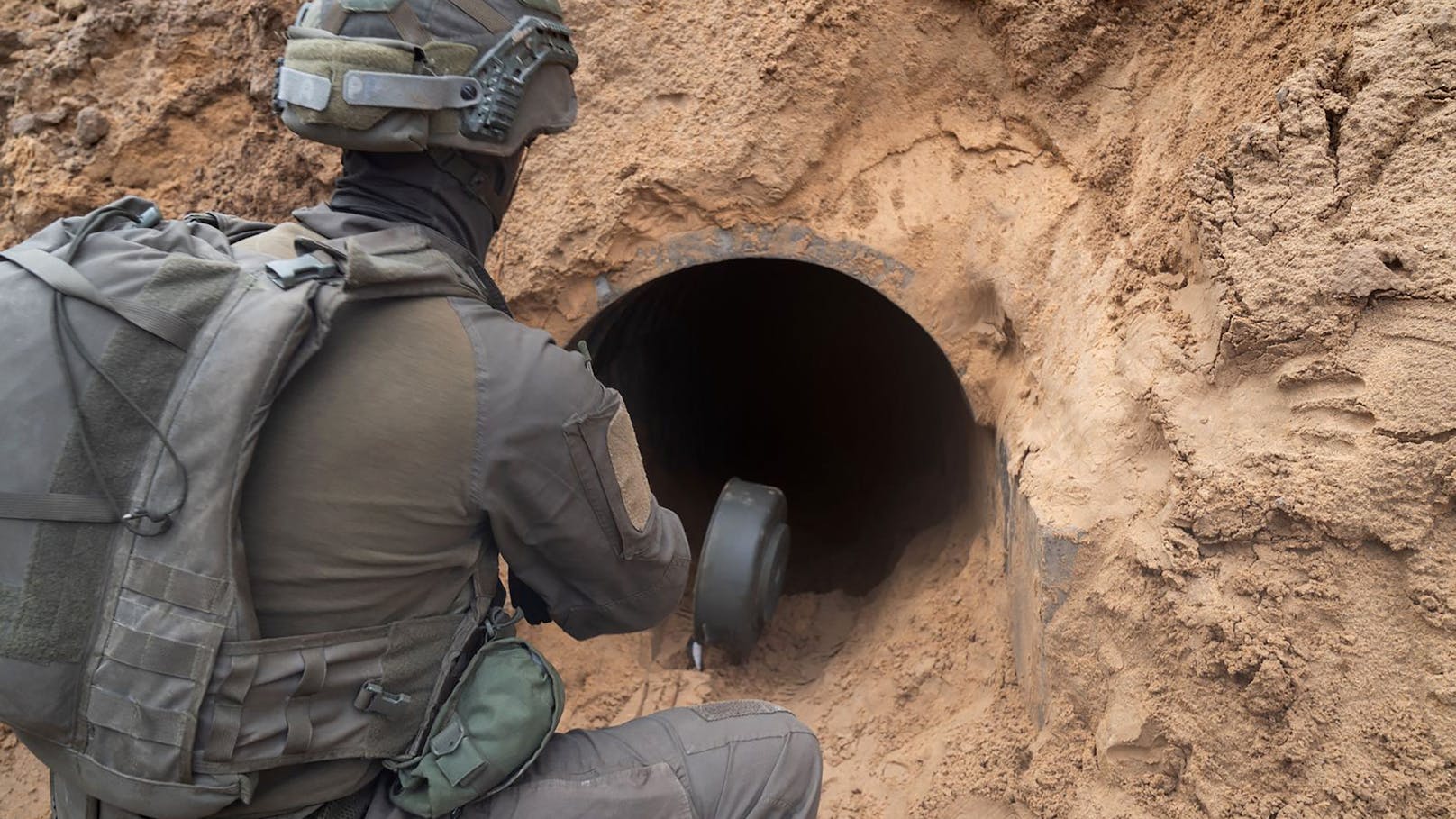 Terror-Tunnel "unter meisten Häusern" in Gaza