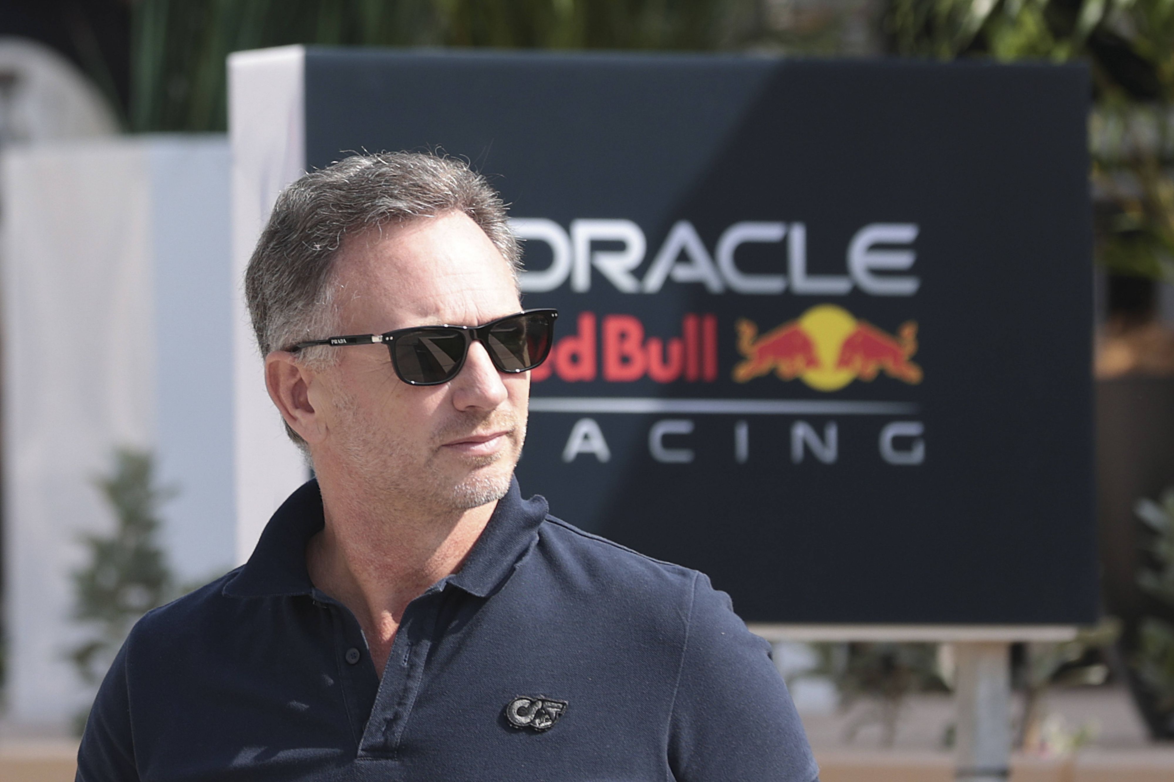 Red-Bull-Teamchef Christian Horner. 