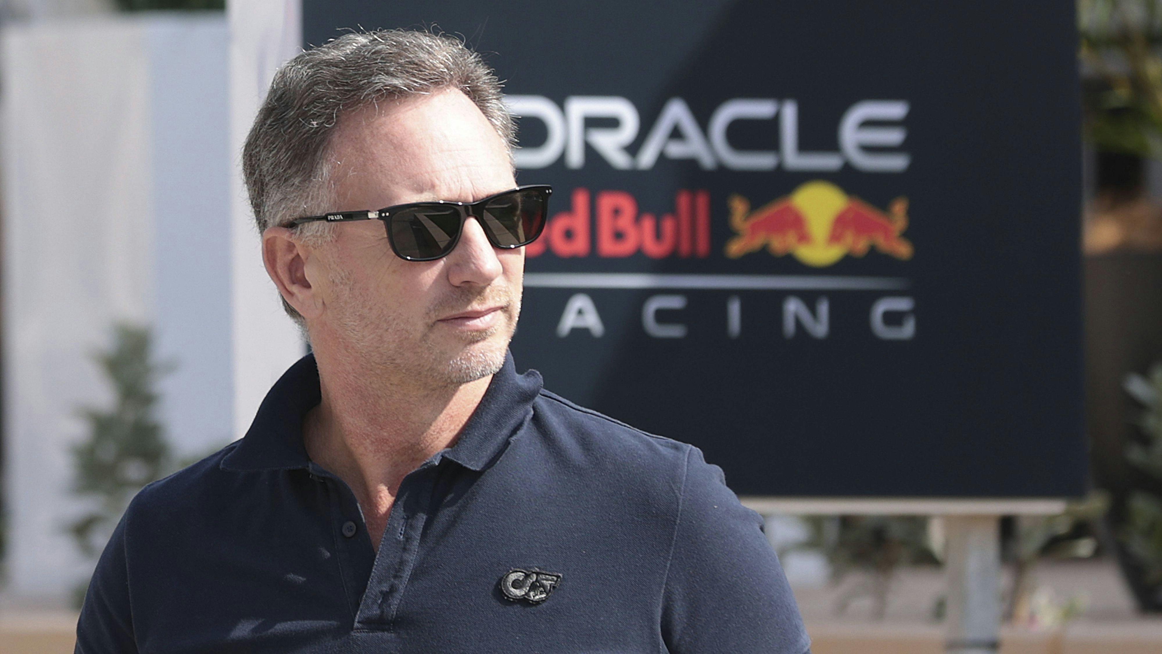 Red-Bull-Teamchef Christian Horner. 