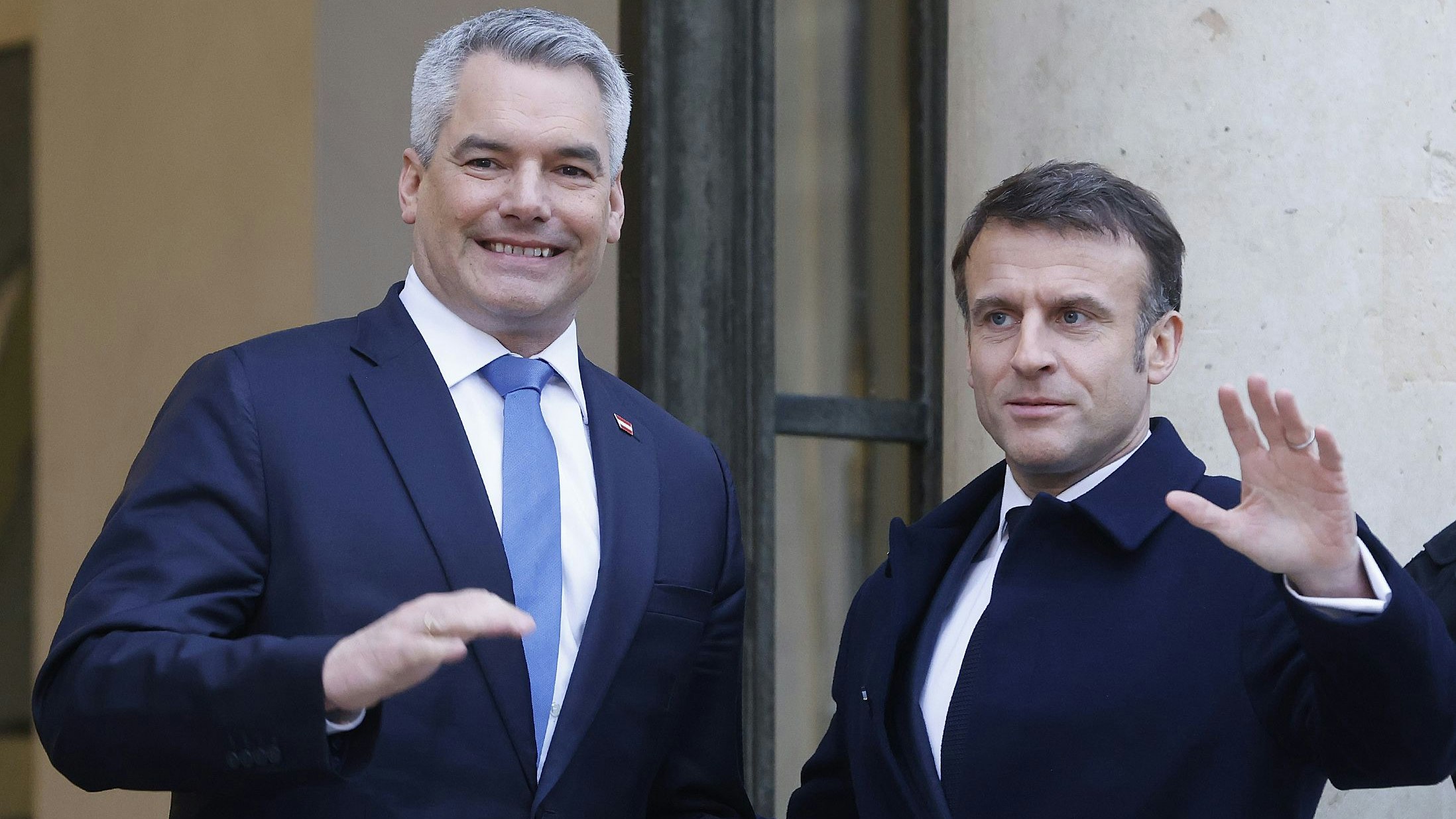 Heute.at - Nichts ausschließen – Macron spricht jetzt Machtwort