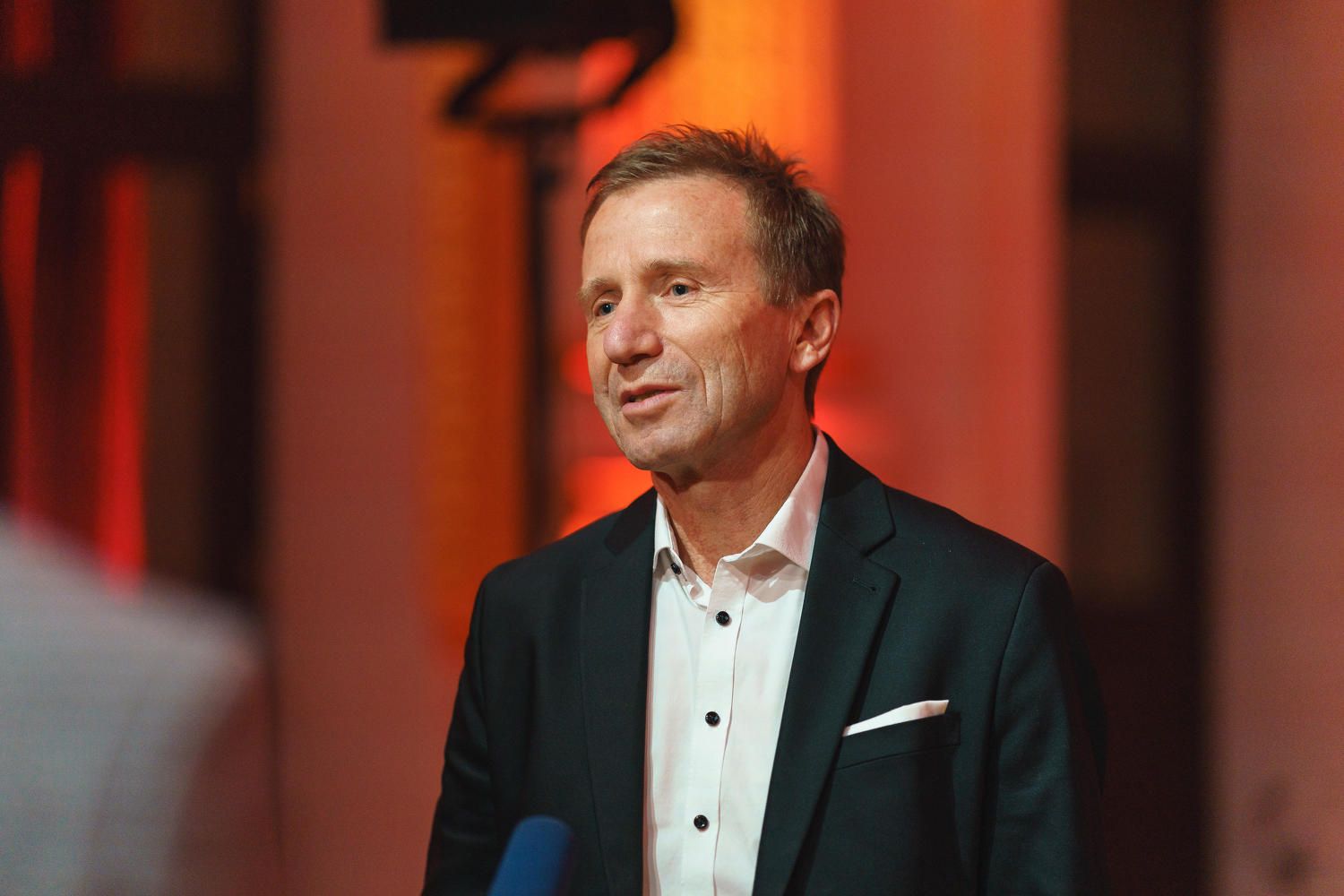 ÖFB-Präsident Klaus Mitterdorfer. 
