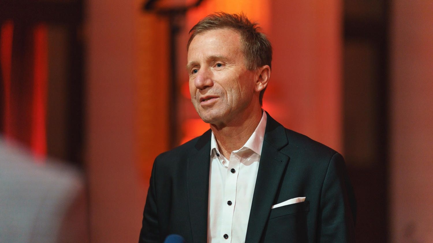 ÖFB-Präsident Klaus Mitterdorfer. 