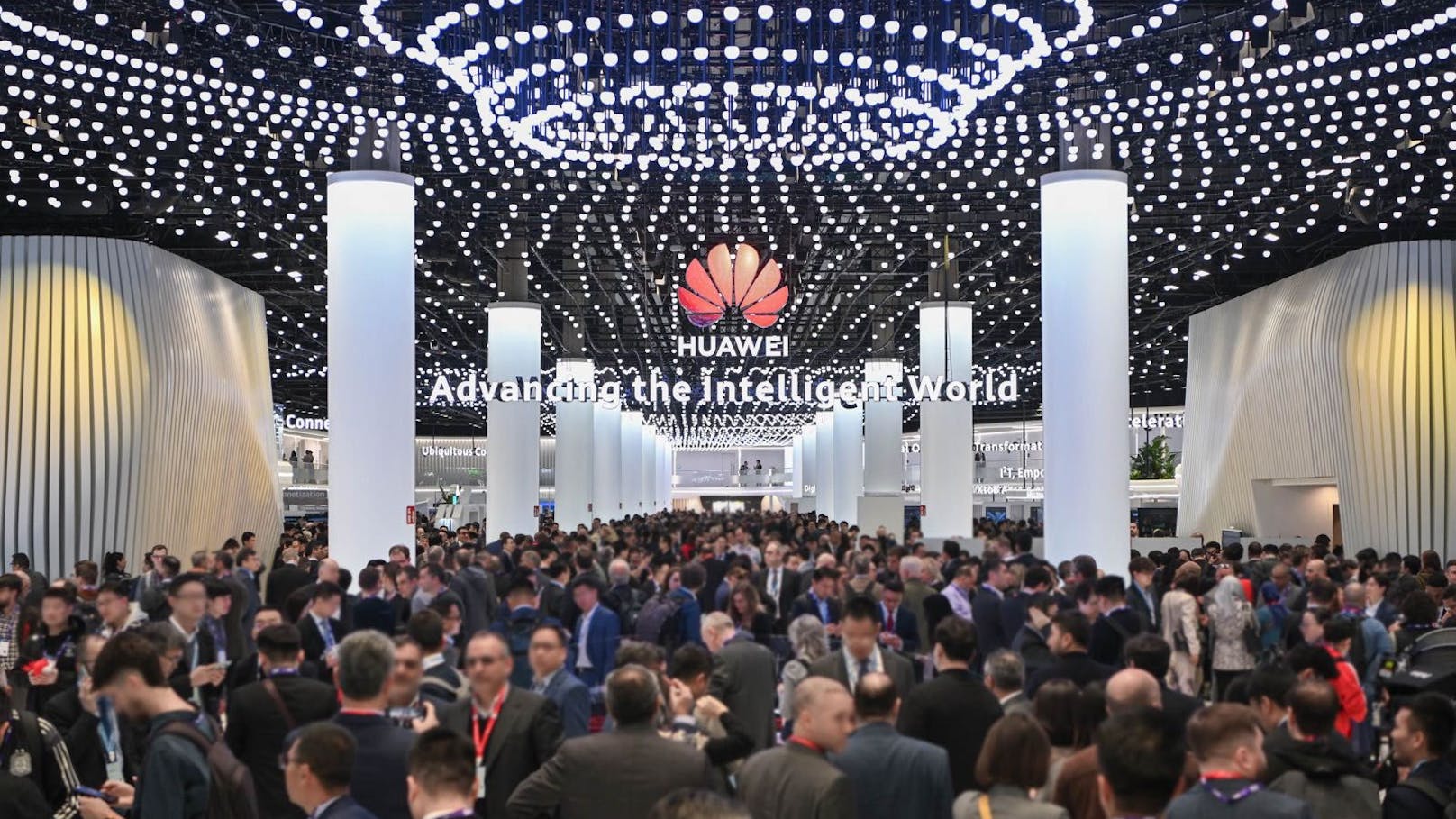 Huawei am Mobile World Congress 2024.