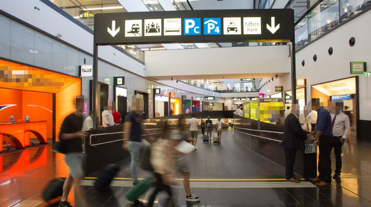 Der Flughafen Wien-Schwechat