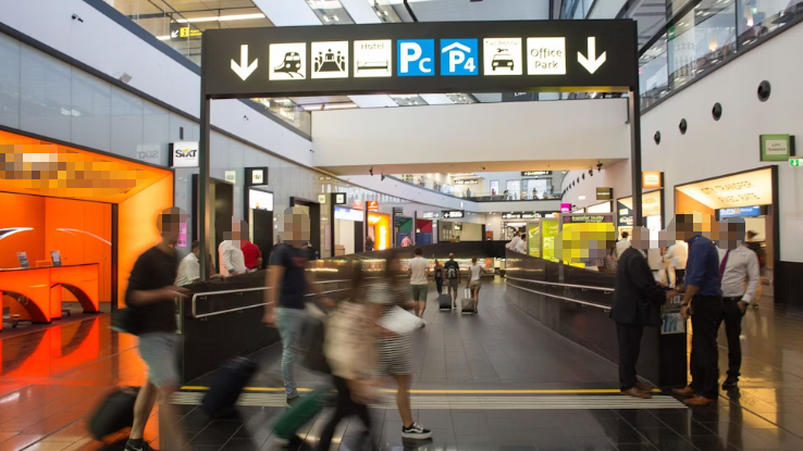 Der Flughafen Wien-Schwechat