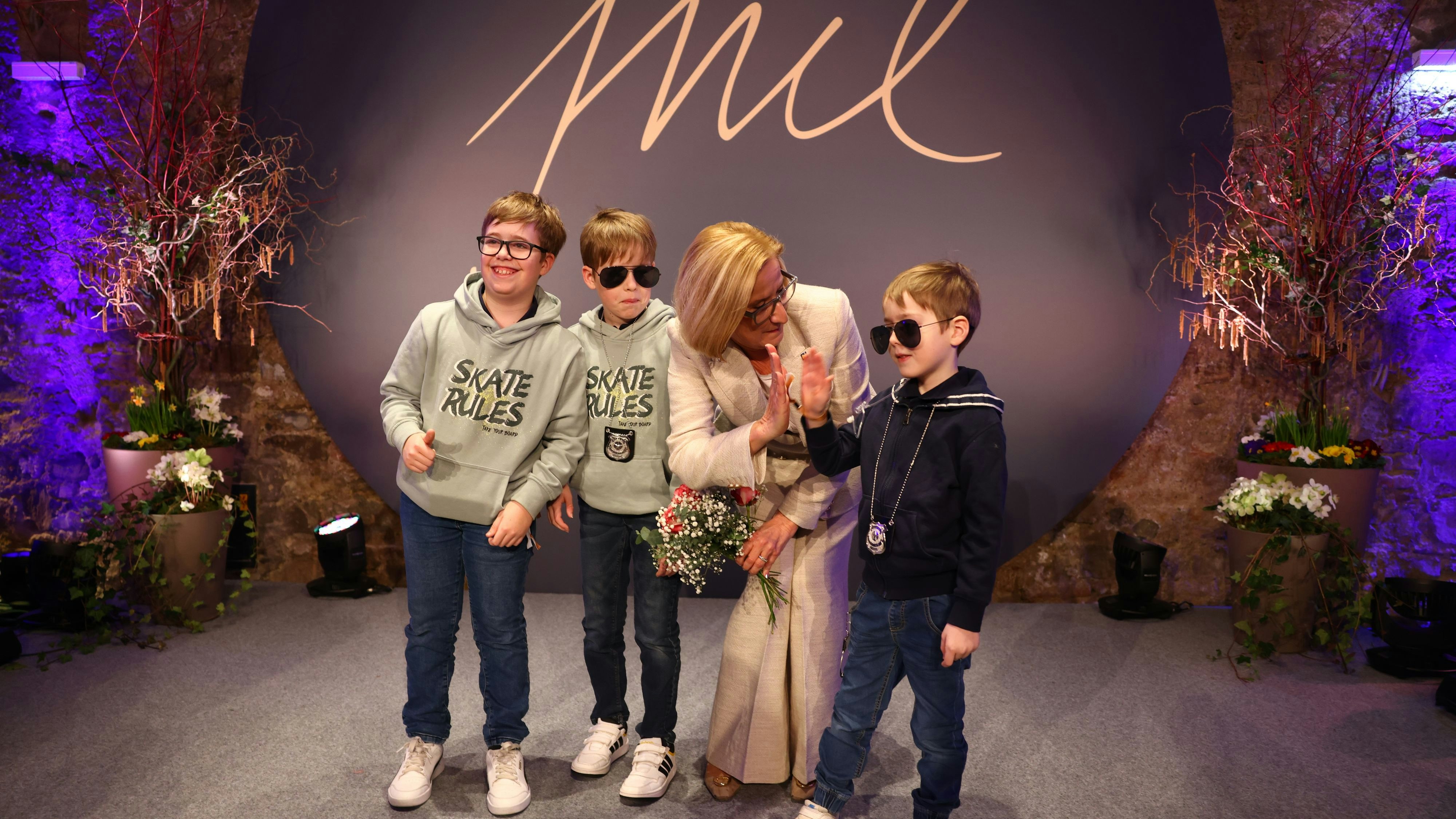 NÖ-Landeshauptfrau Johanna Mikl-Leitner feierte am 12. Februar 2024 ihren 60. Geburtstag in Klosterneuburg