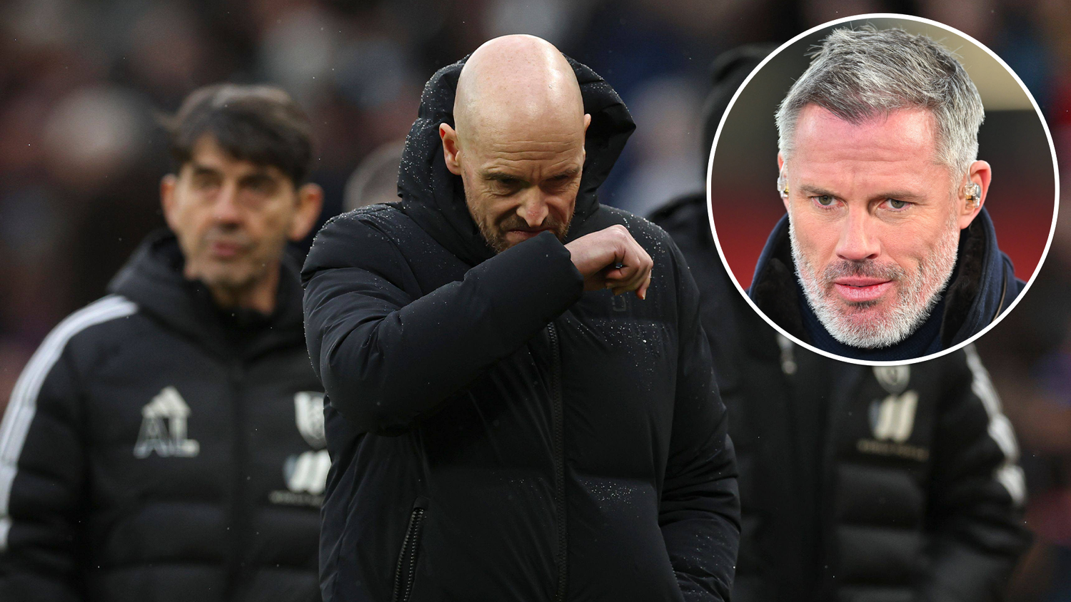 TV-Experte Jamie Carragher ist bekannt für seine Kritik an Manchester United und Erik ten Hag.