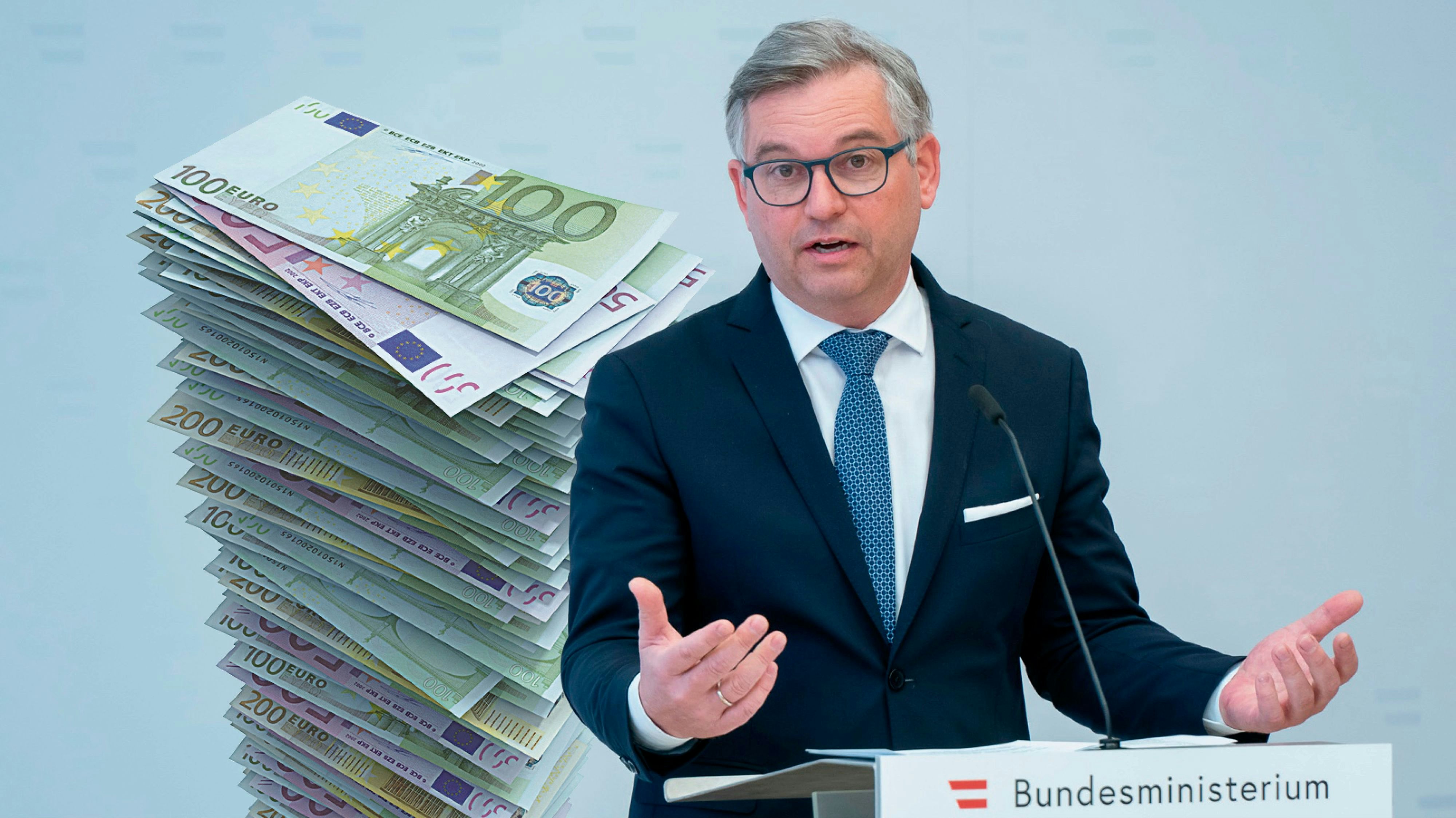 Heute.at - Finanzministerium gibt 60.000 € nur für Essen aus