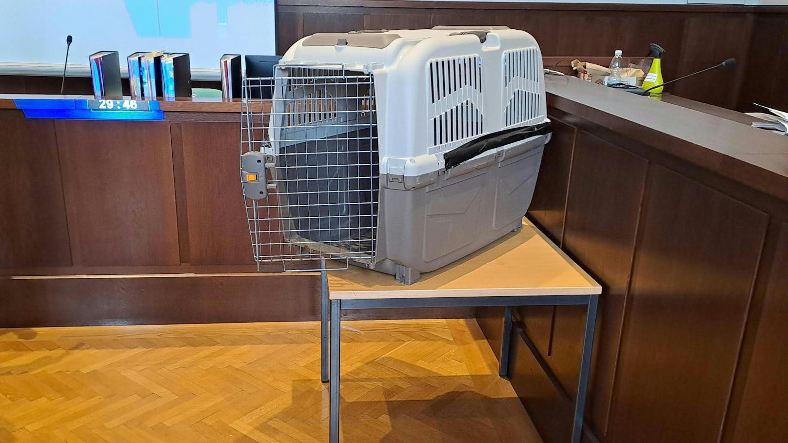 Bub in Hundebox – Opferanwalt fordert nun 150.000 Euro