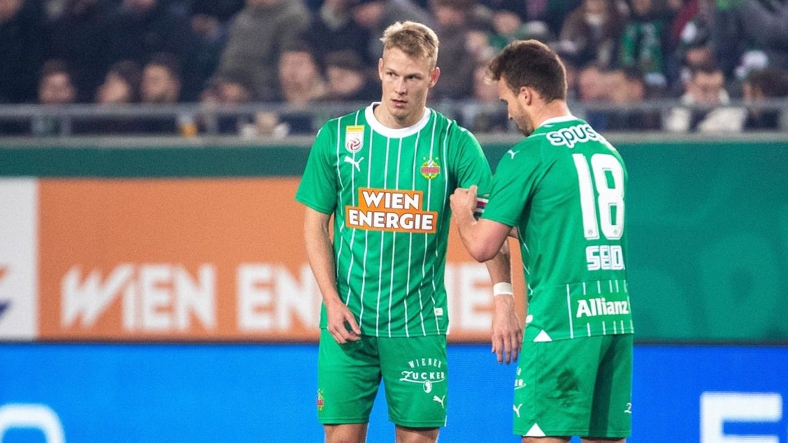 Rapids Derby-Torschütze Marco Grüll. 