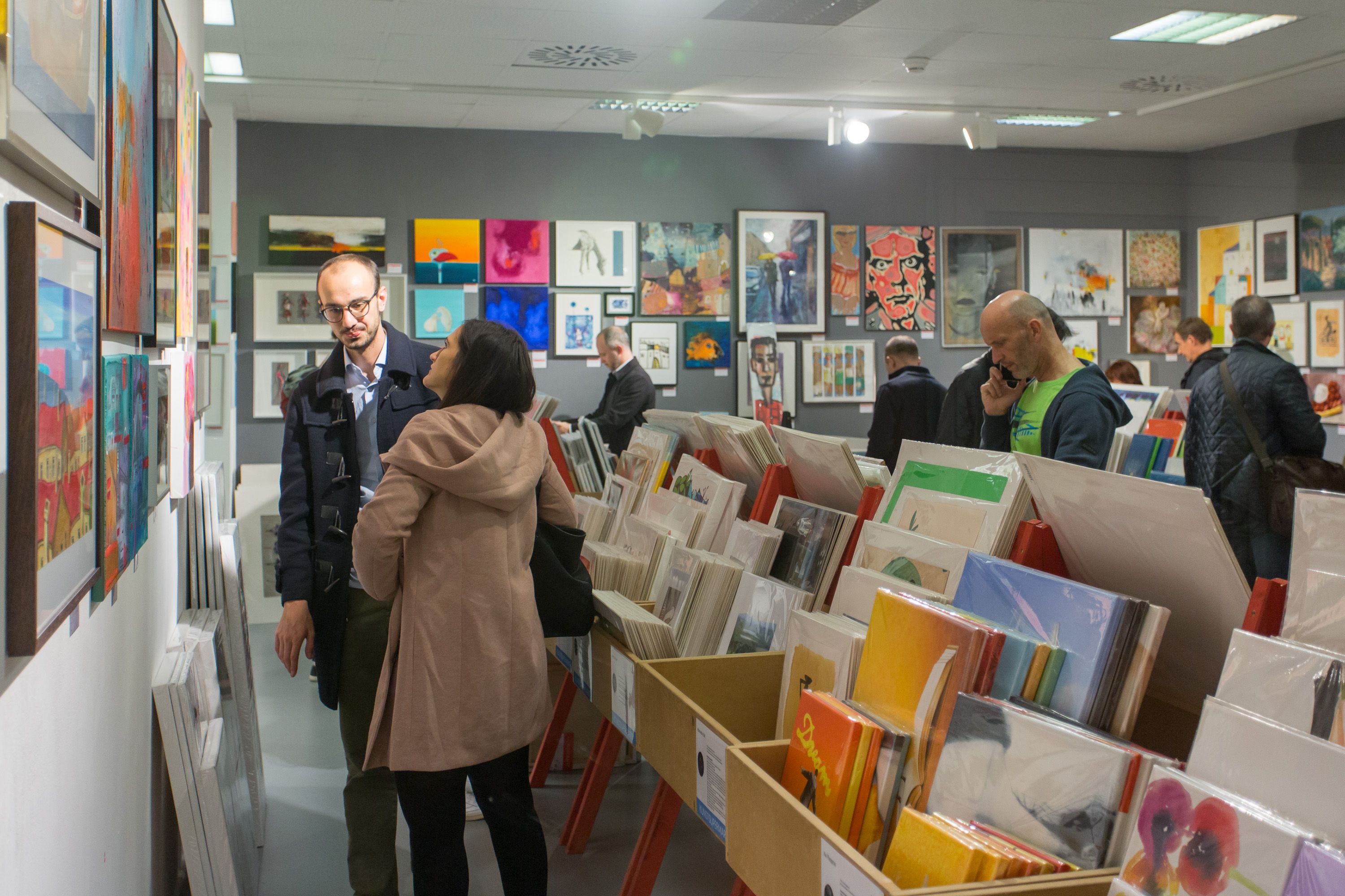 Kunst zum kleinen Preis von großen Namen - beim Kunstsupermarkt findet jeder etwas für zuhause