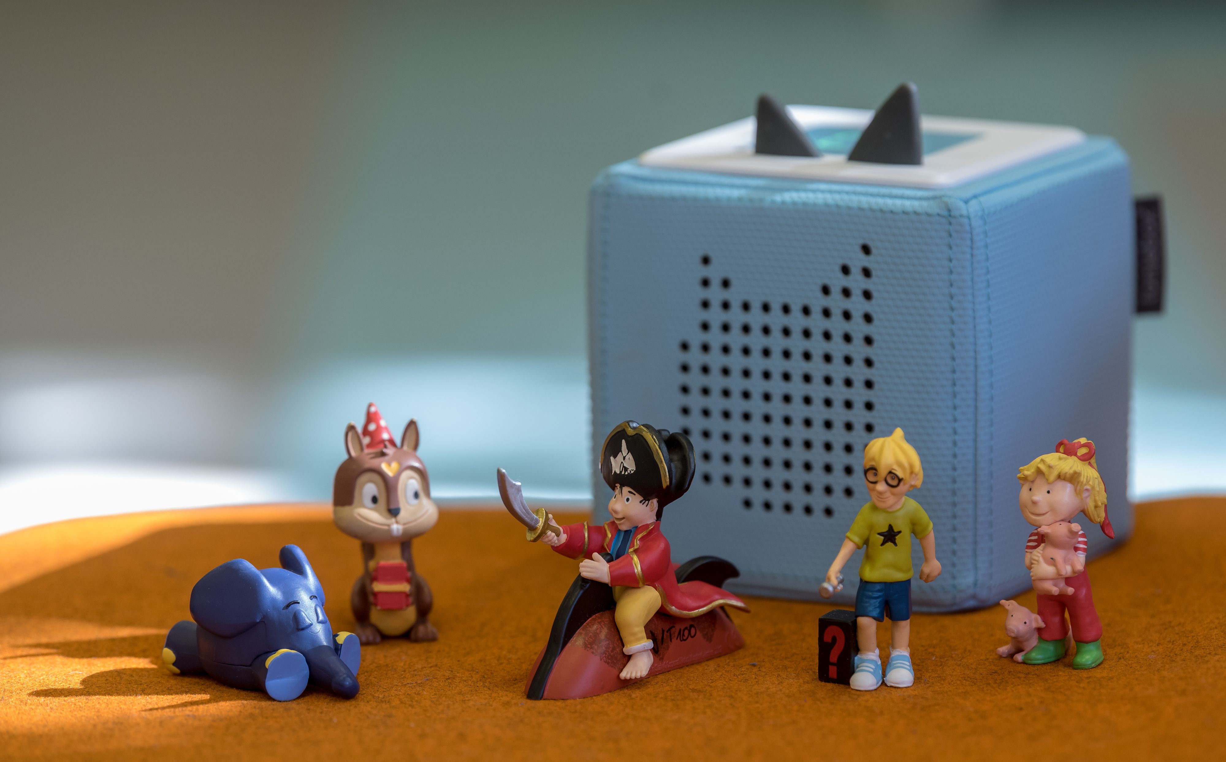 Die Tonie-Figuren sind vor allem bei Kleinkindern beliebt. Ein 20-Jähriger wollte damit wohl Geld machen. 