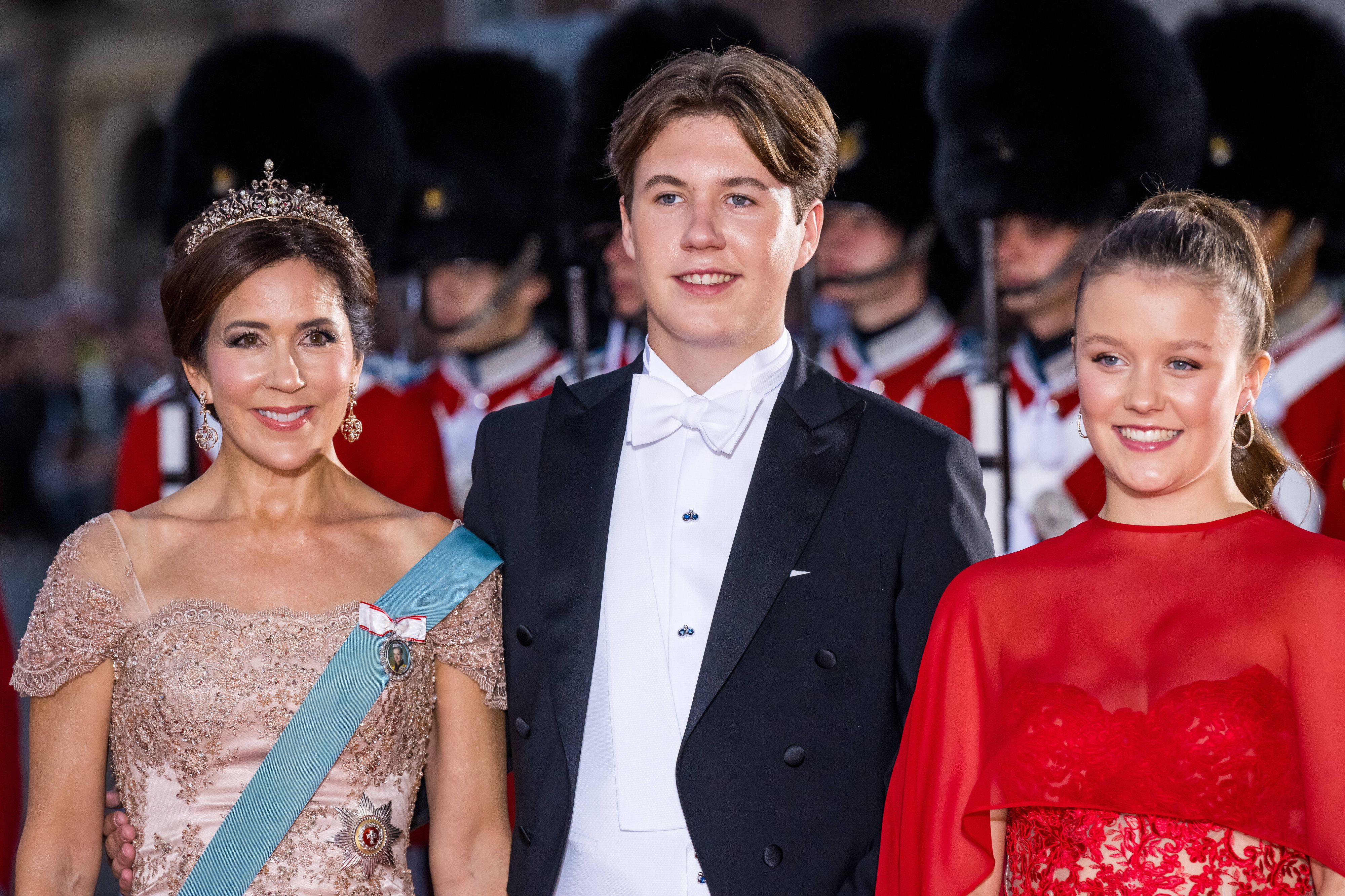 Prinzessin Isabella könnte ihren Bruder bei einer Aufgabe vertreten.