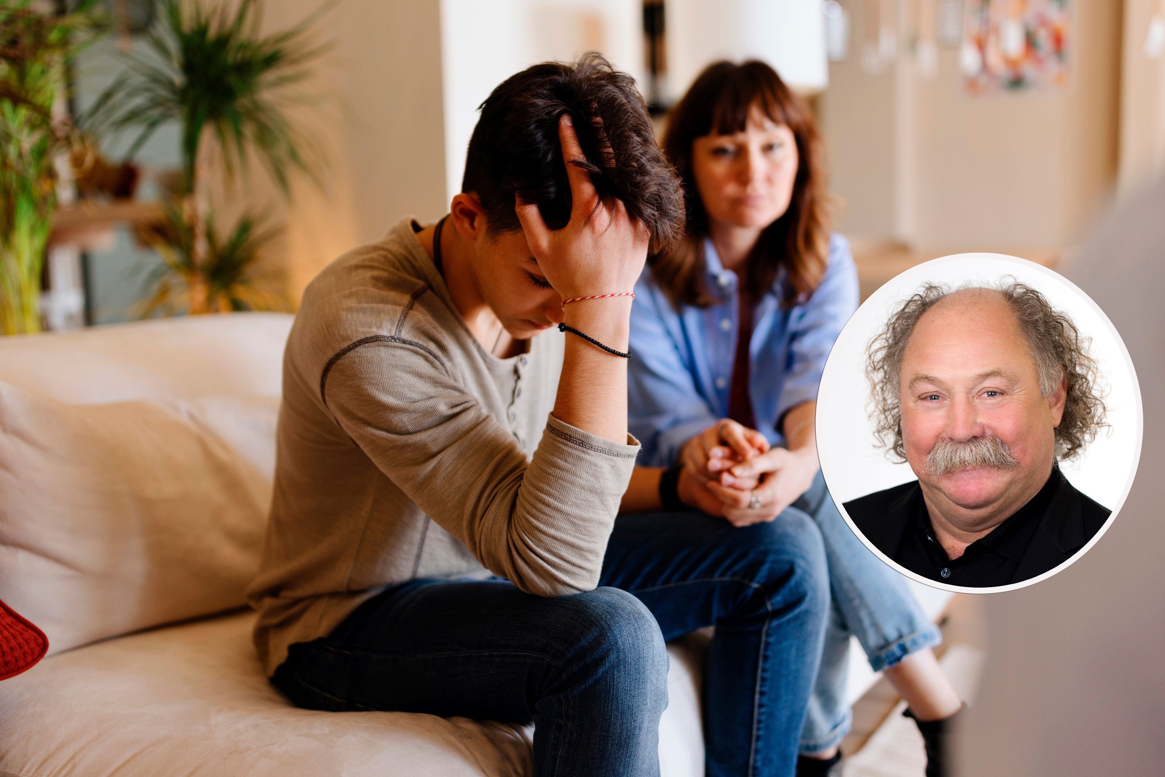 Der Wiener Psychiater Michael Musalek (r.) schlägt Alarm: Über 40 Prozent der Österreicher haben ein Burnout.