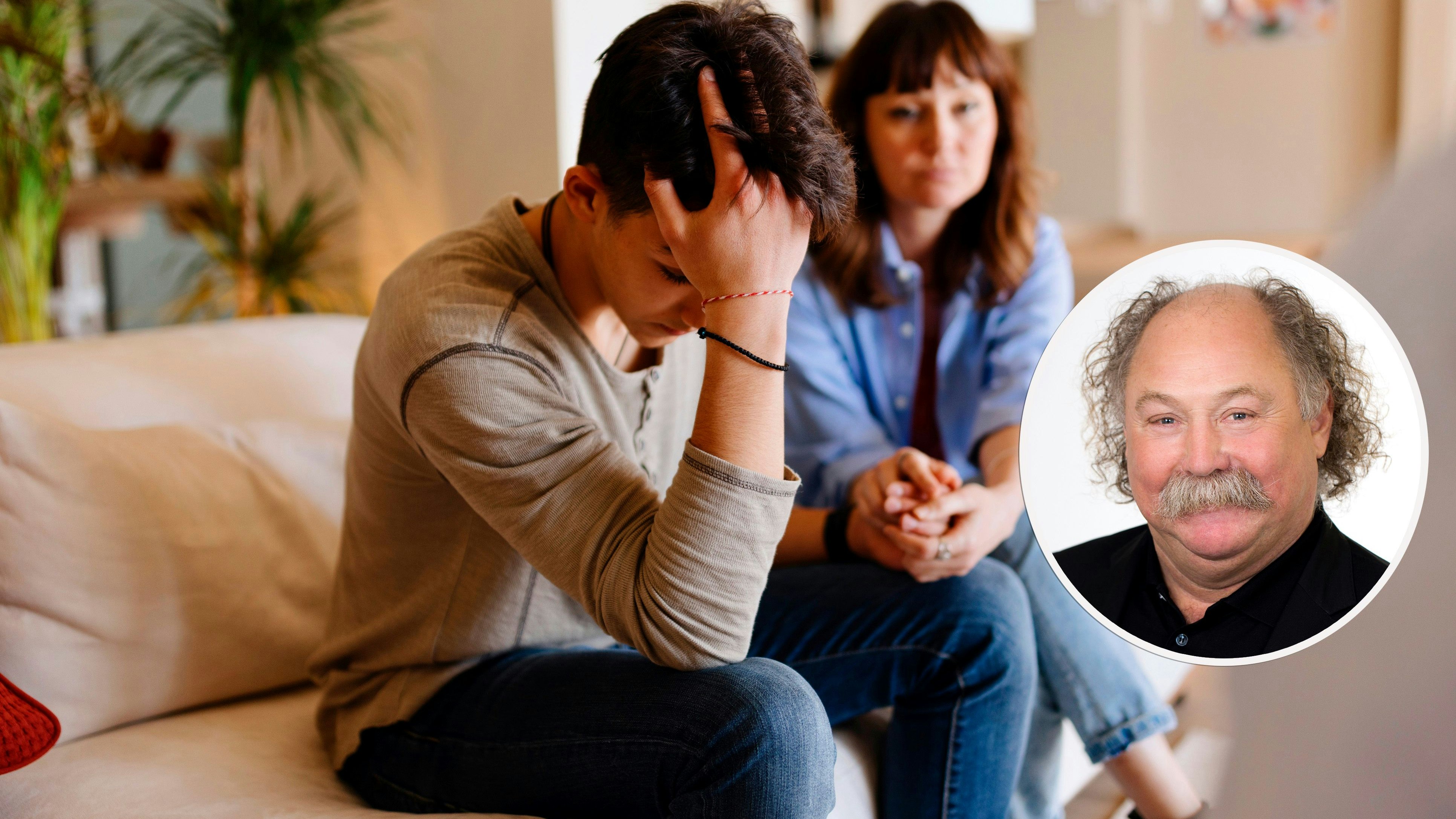 Der Wiener Psychiater Michael Musalek (r.) schlägt Alarm: Über 40 Prozent der Österreicher haben ein Burnout.