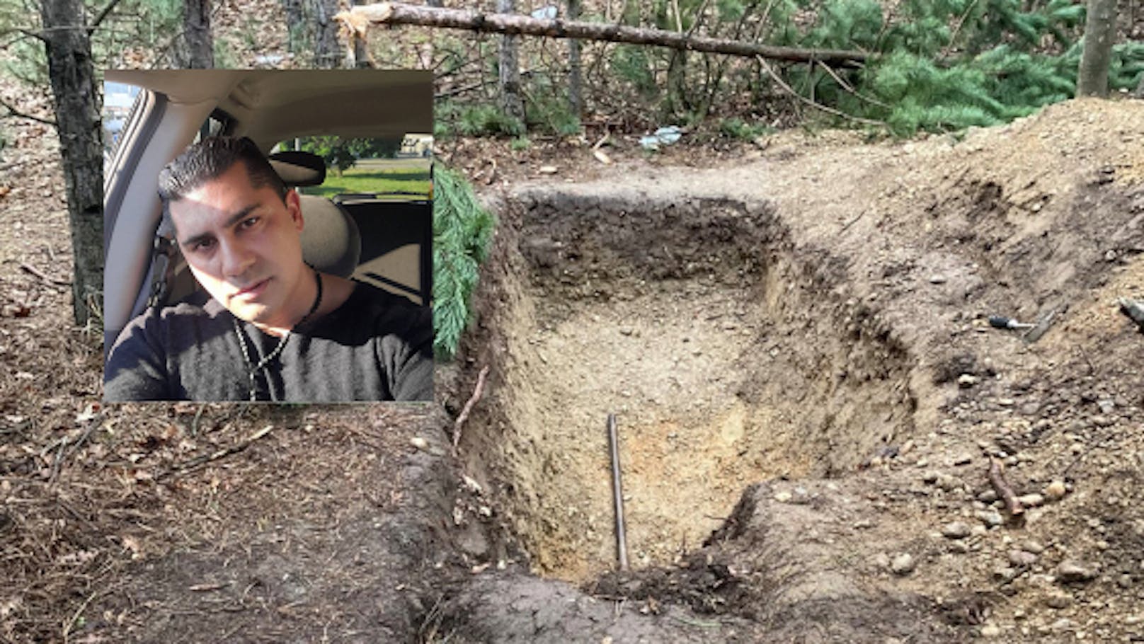 Nach Leiche nun ausgeschaufeltes Grab gefunden