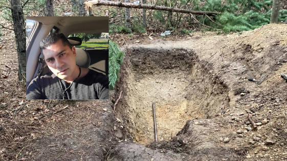 Heute.at - Nach Leiche nun ausgeschaufeltes Grab gefunden