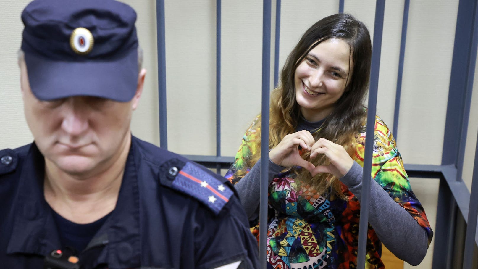 Auch sie hat Wladimir Putin ins Straflager verbannt