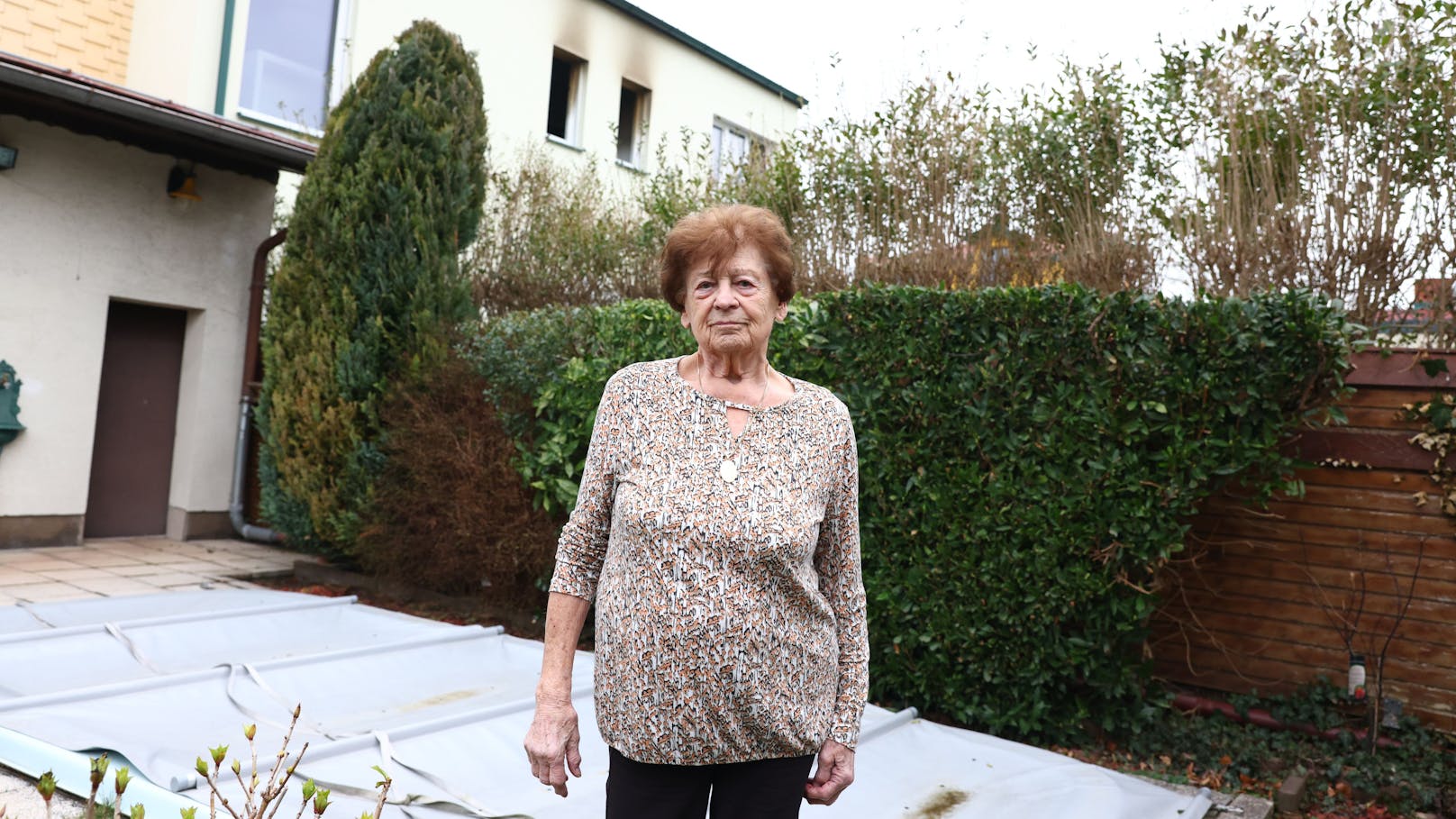 Nachbarin Erika (84) kennt den 33-Jährigen schon sehr lange: "Er ist sehr freundlich und hilfsbereit."