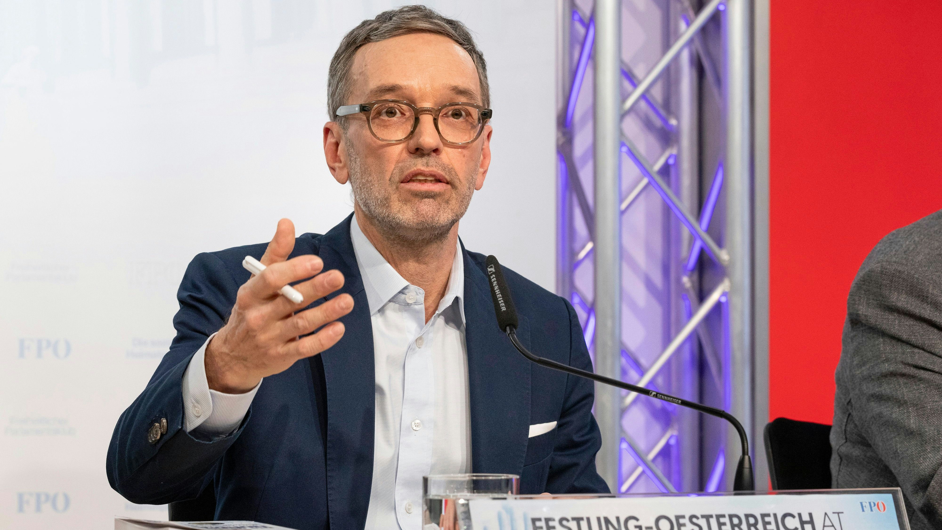 FPÖ-Chef Herbert Kickl platzt der Kragen