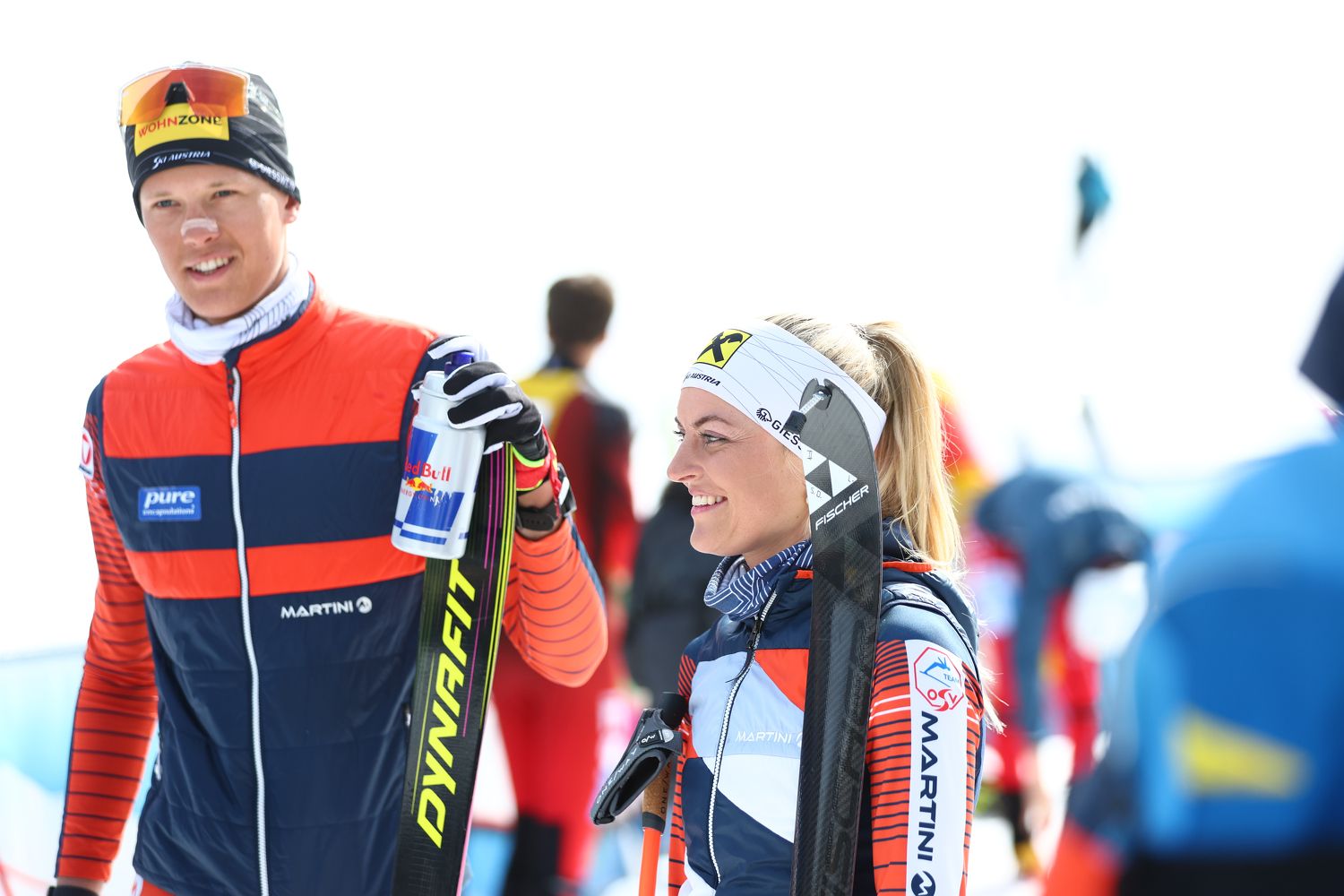 Paul Verbnjak und Sarah Dreier.