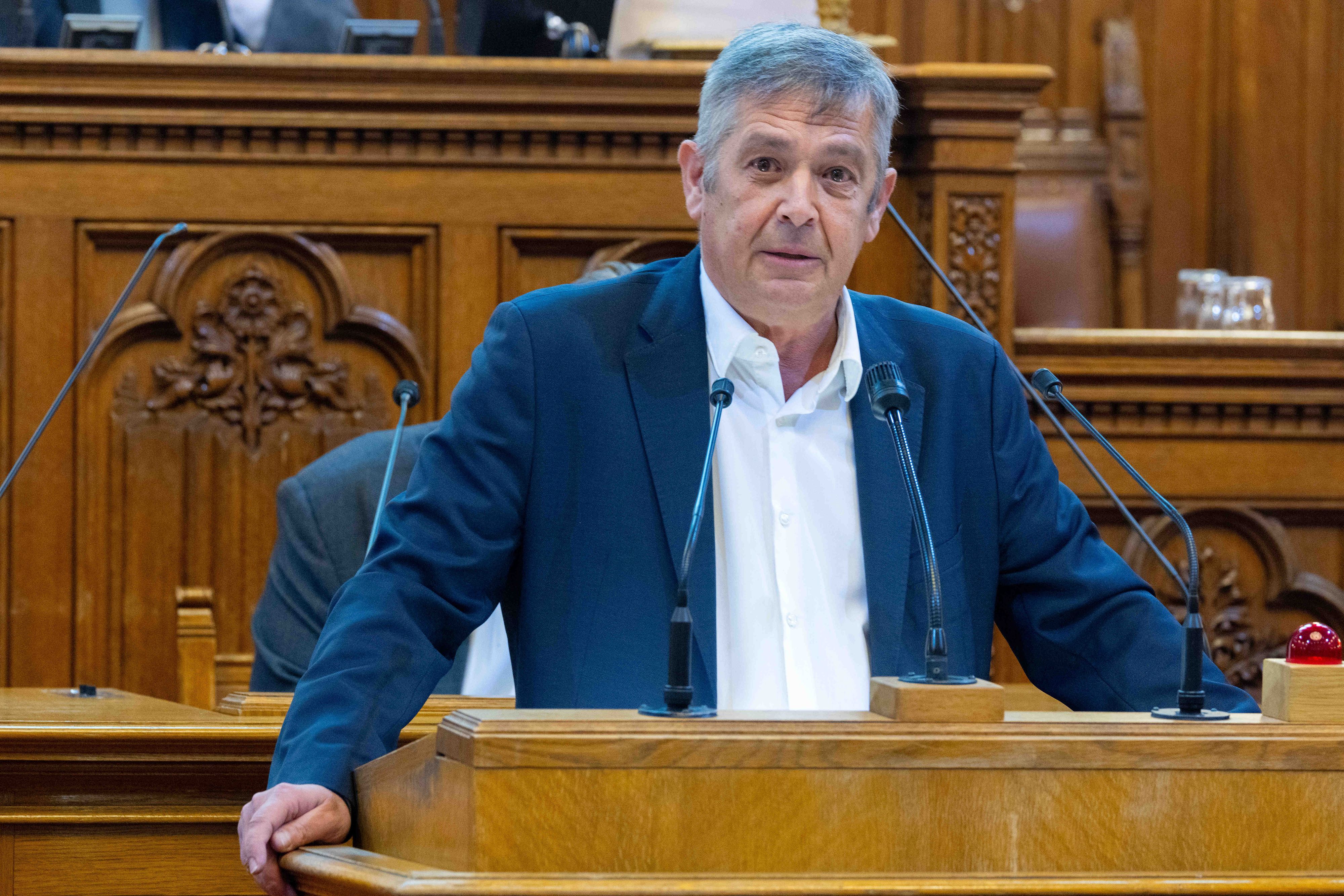 FPÖ-Wien Gesundheitssprecher Wolfgang Seidl kritisiert den Gesundheitsstadtrat Peter Hacker (SPÖ), das Gesundheitssystem 