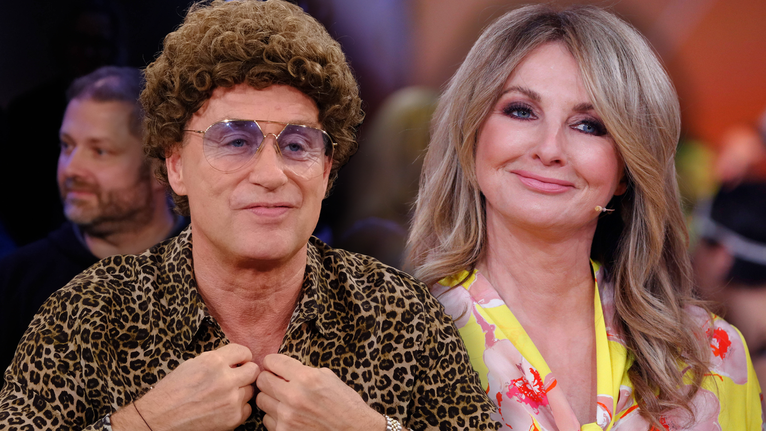 Atze Schröder und Frauke Ludowig kennen sich schon lange.