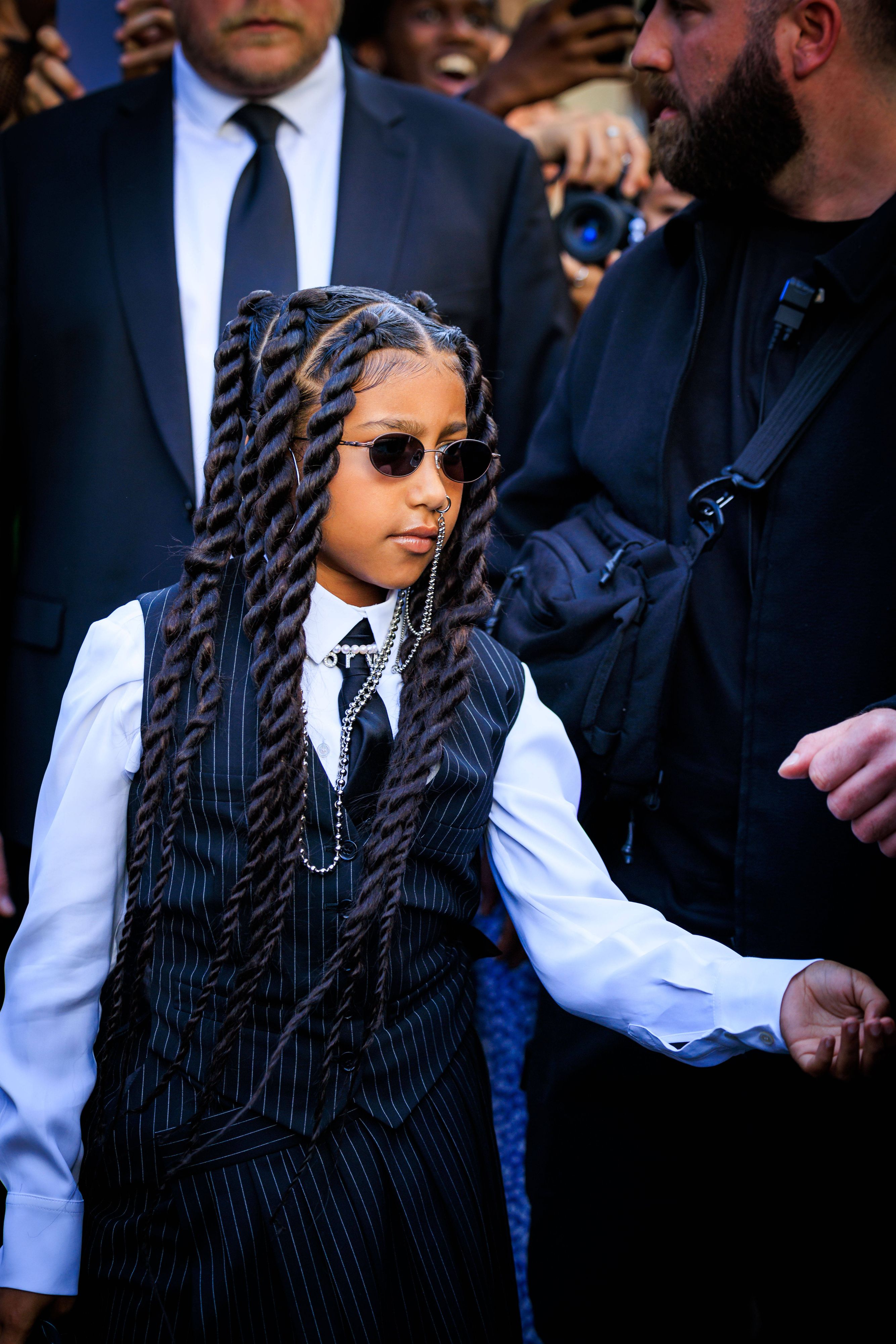 North West ist auf dem neuen Album ihres Vaters Kanye zu hören,