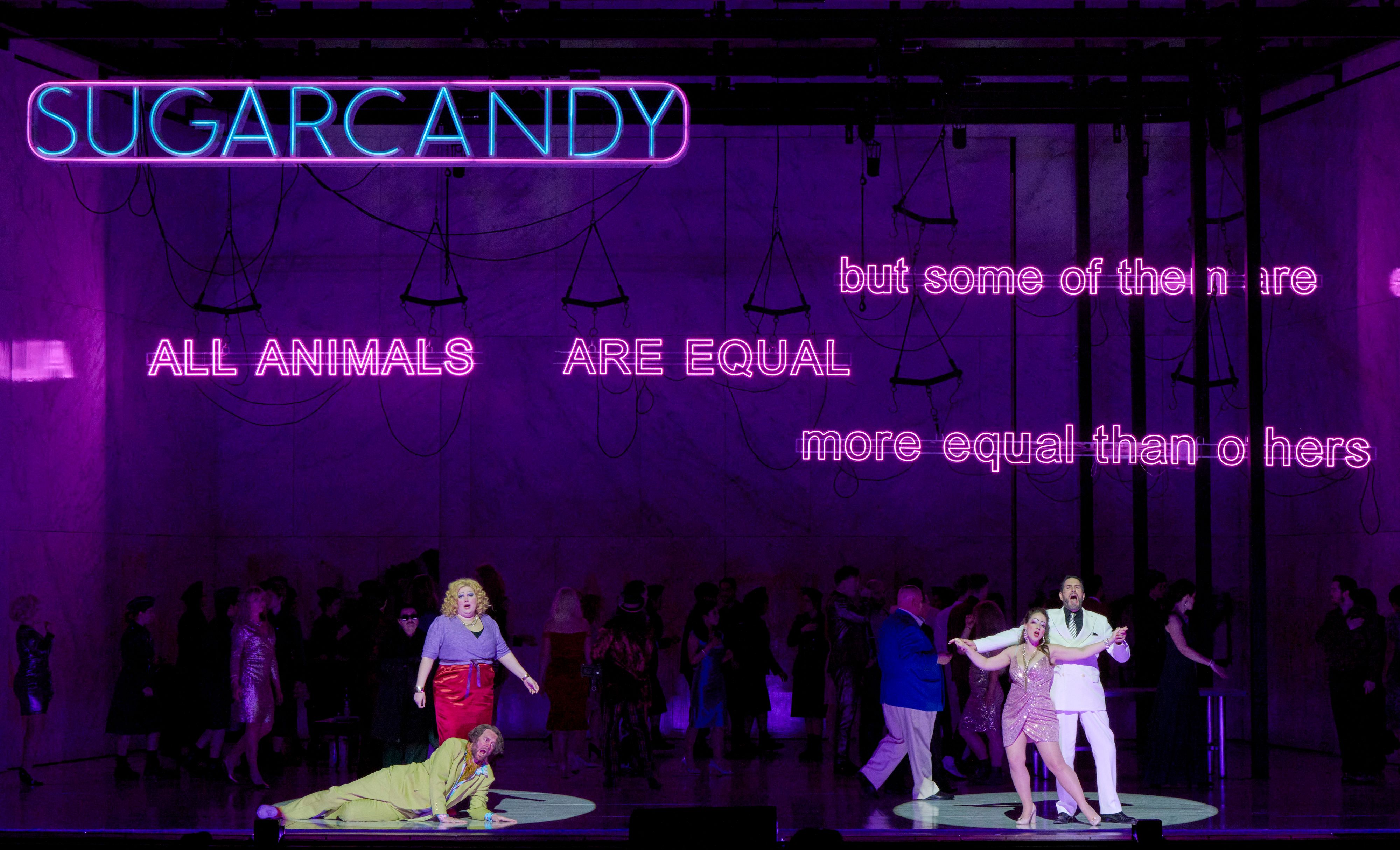 Die Österreichische Uraufführung von 