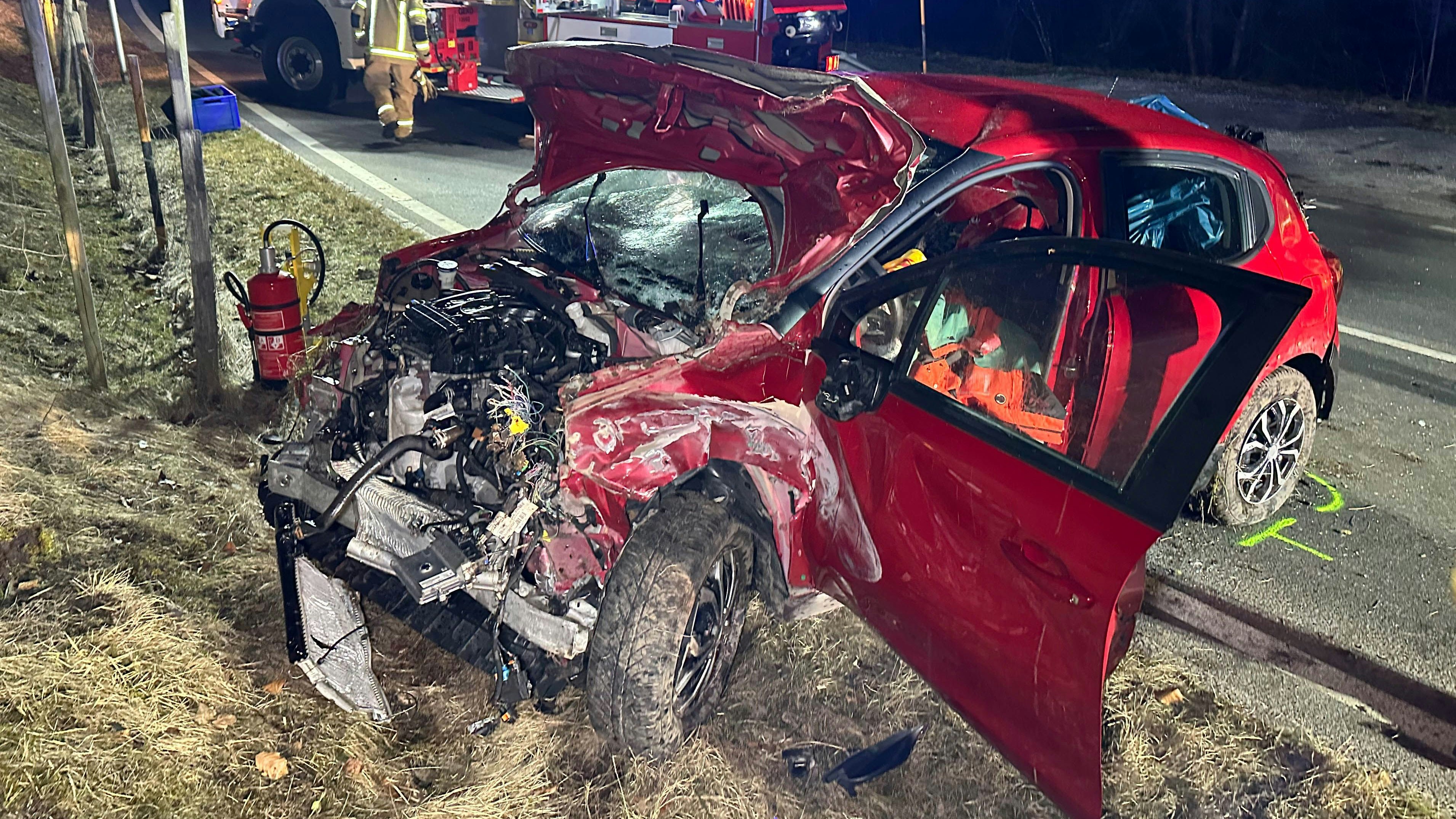 Heute.at - Schwerer Raser-Crash – Mann (22) in Lebensgefahr